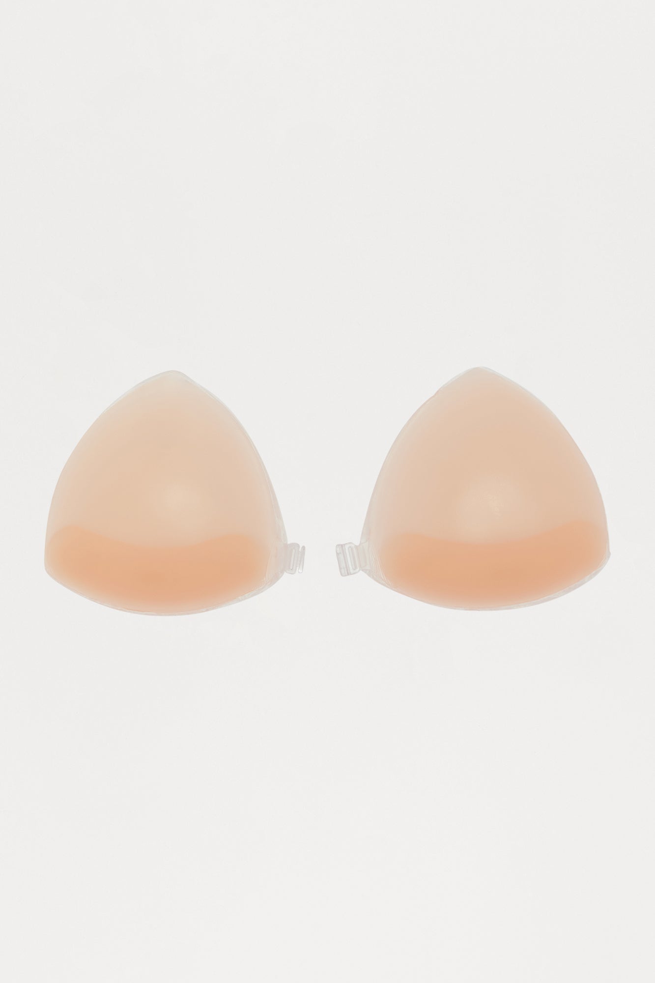 Magic Secret Sticky Push Up Invisible Bra - Nude