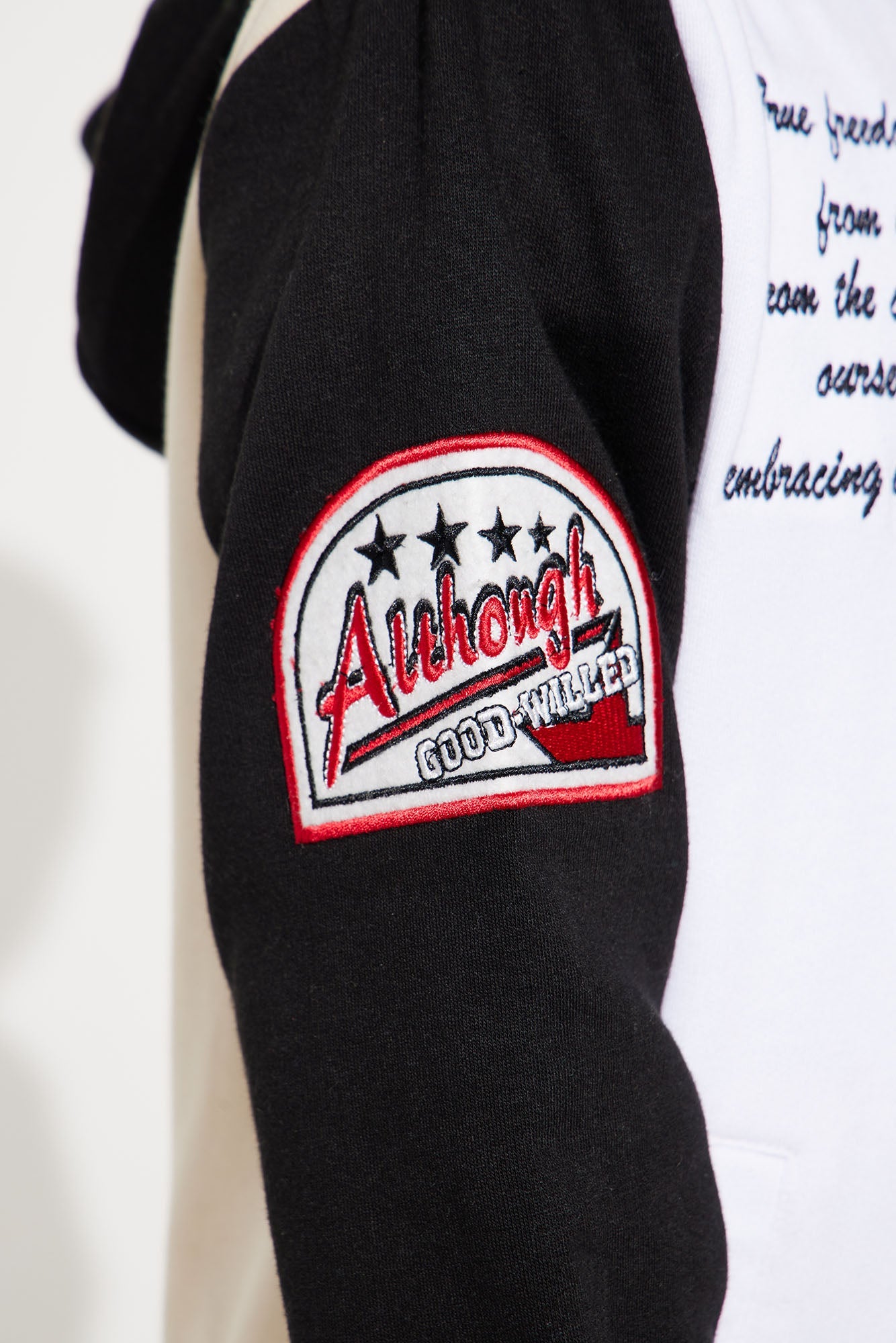 Mini Freedom 95 Fleece Jacket - Black/White
