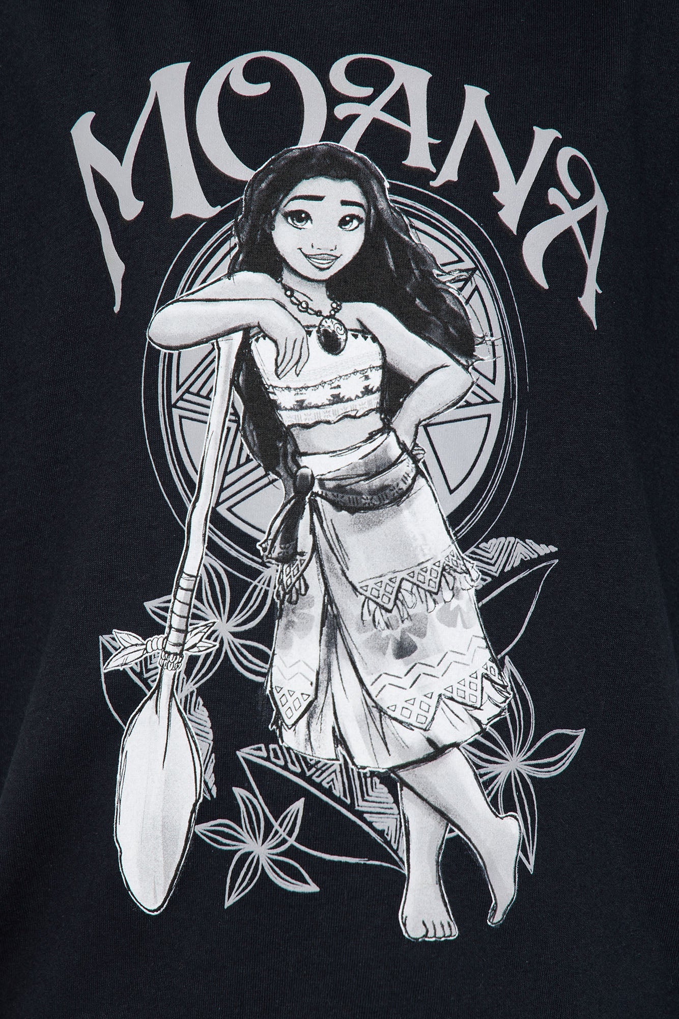Mini Moana Tee - Black