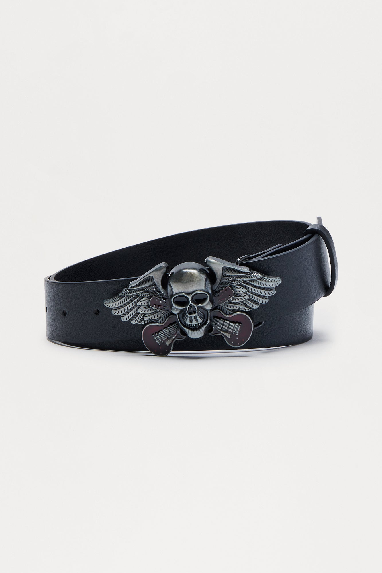 Rock Angel Buckle Belt - Black