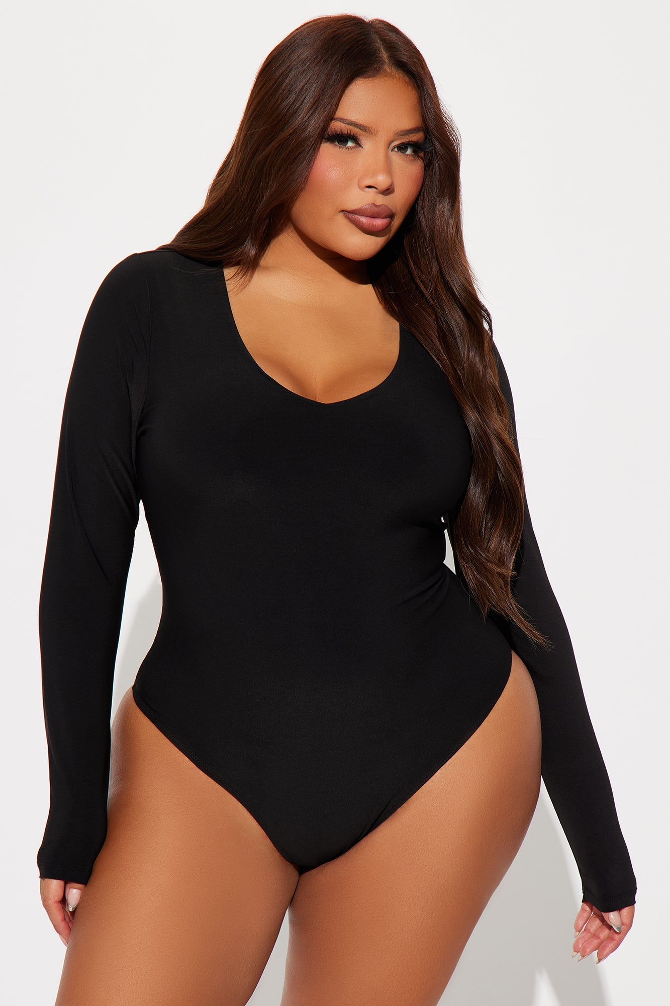 Obsessed With Me Bodysuit - Black