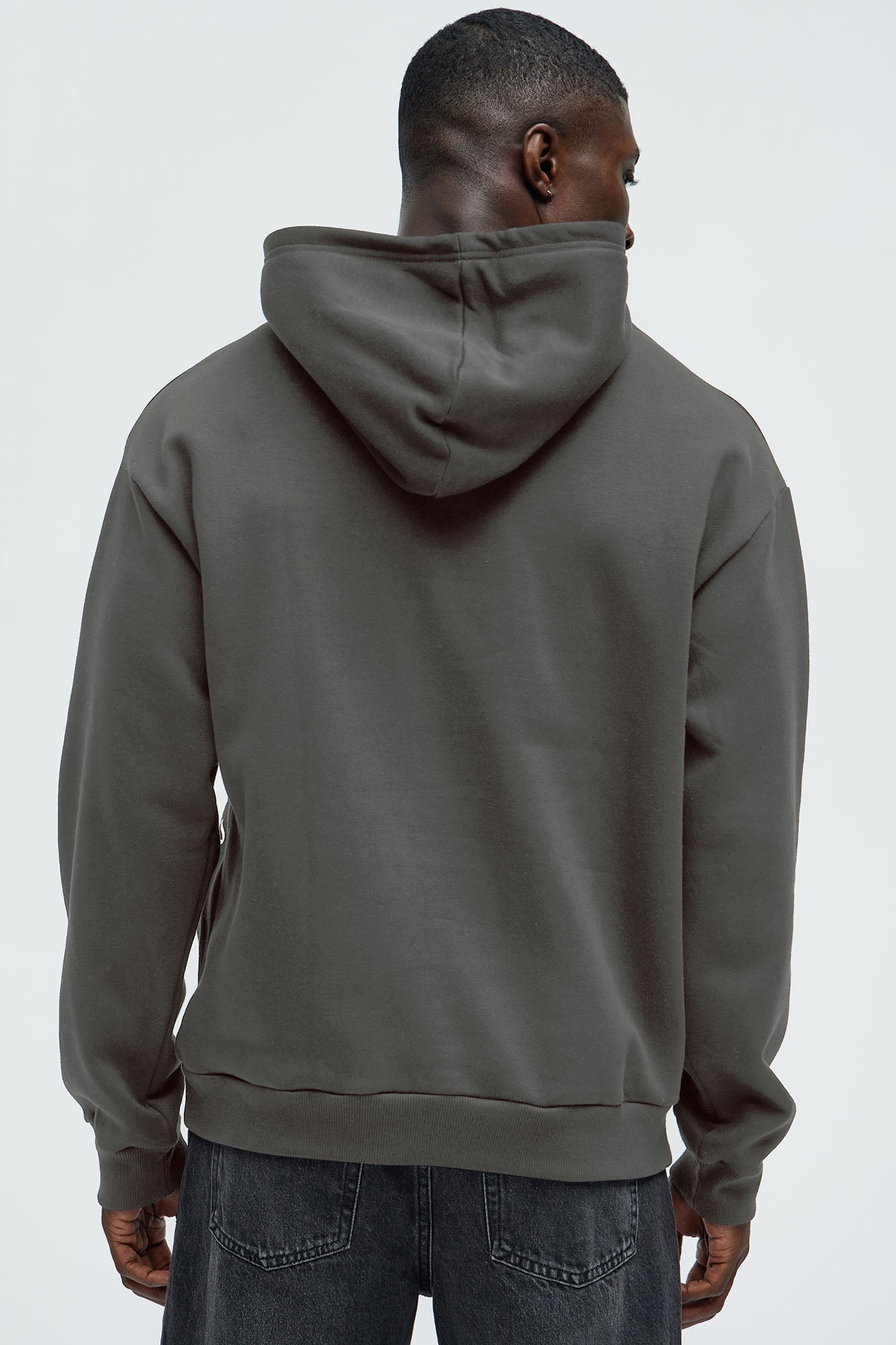 Saint Or Sinner Hoodie - Grey