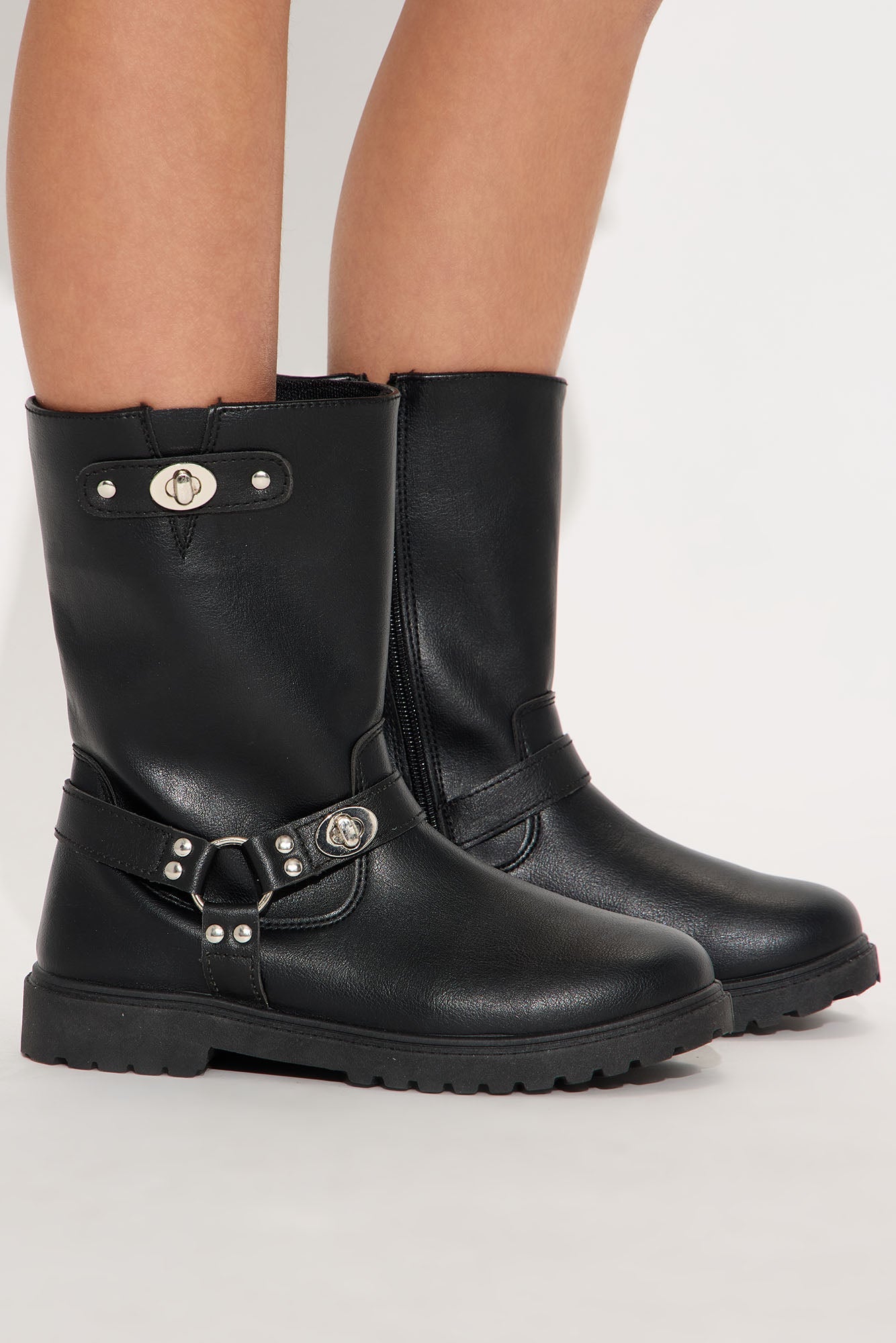 Mini Kelly Boots - Black