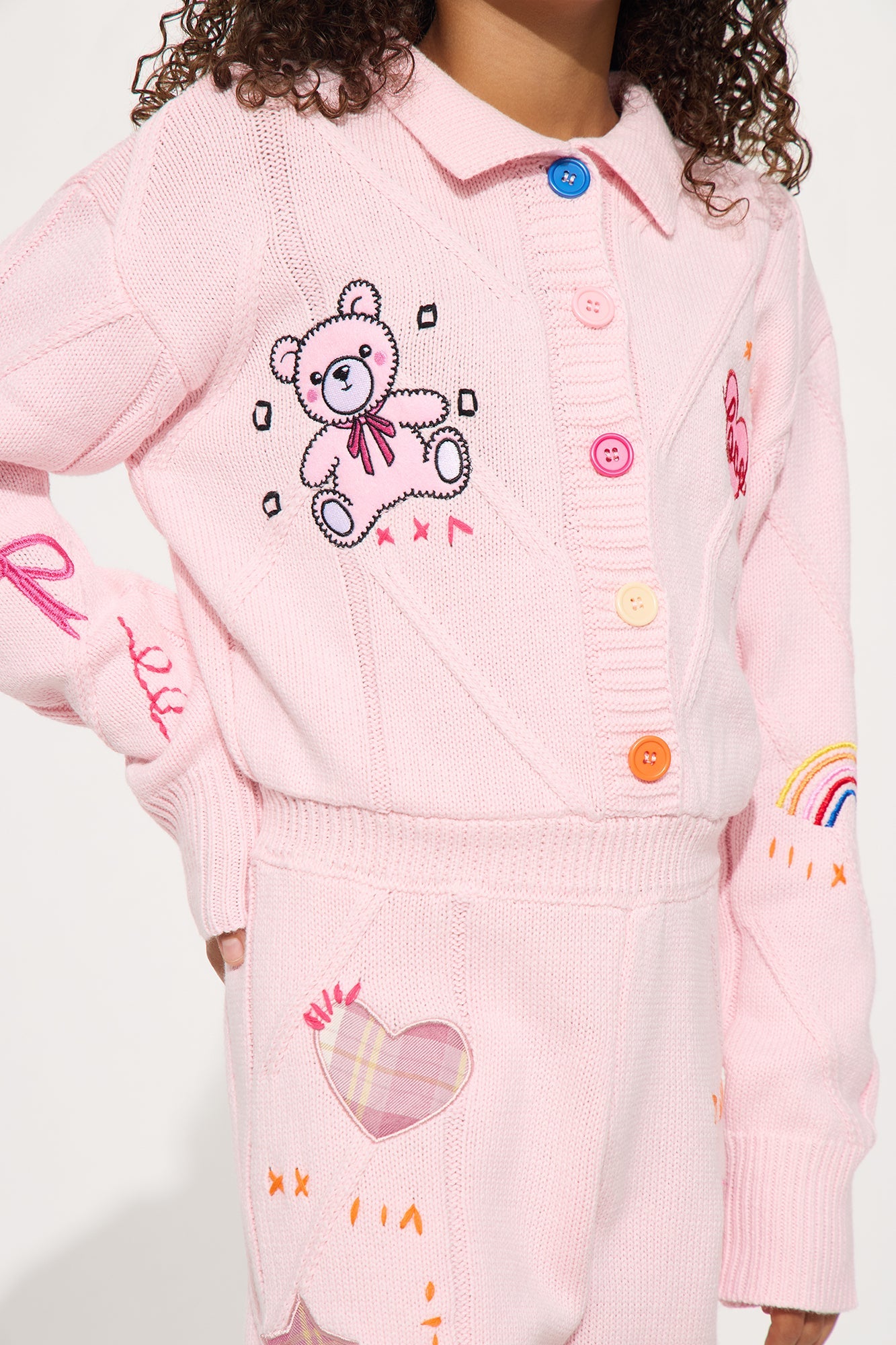 Mini Having Sweet Dreams Romper - Blush