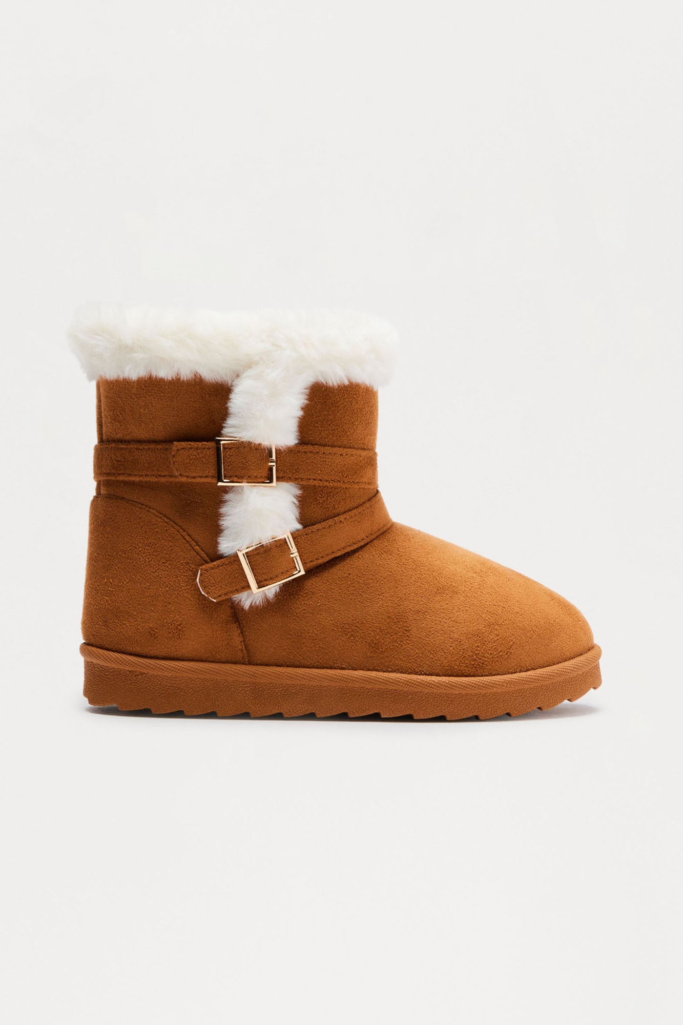 Mini Deanna Cozy Boot - Tan