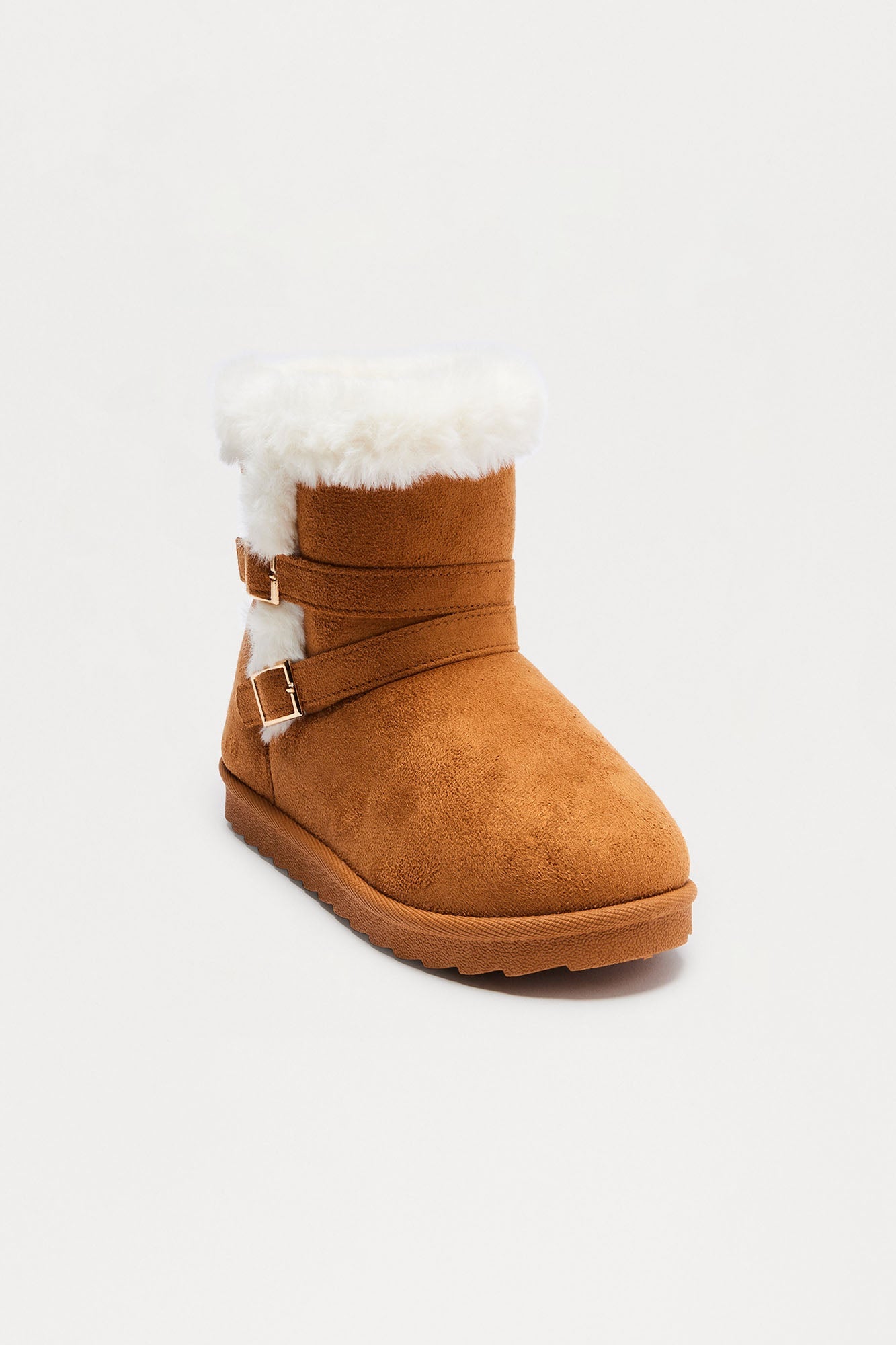 Mini Deanna Cozy Boot - Tan