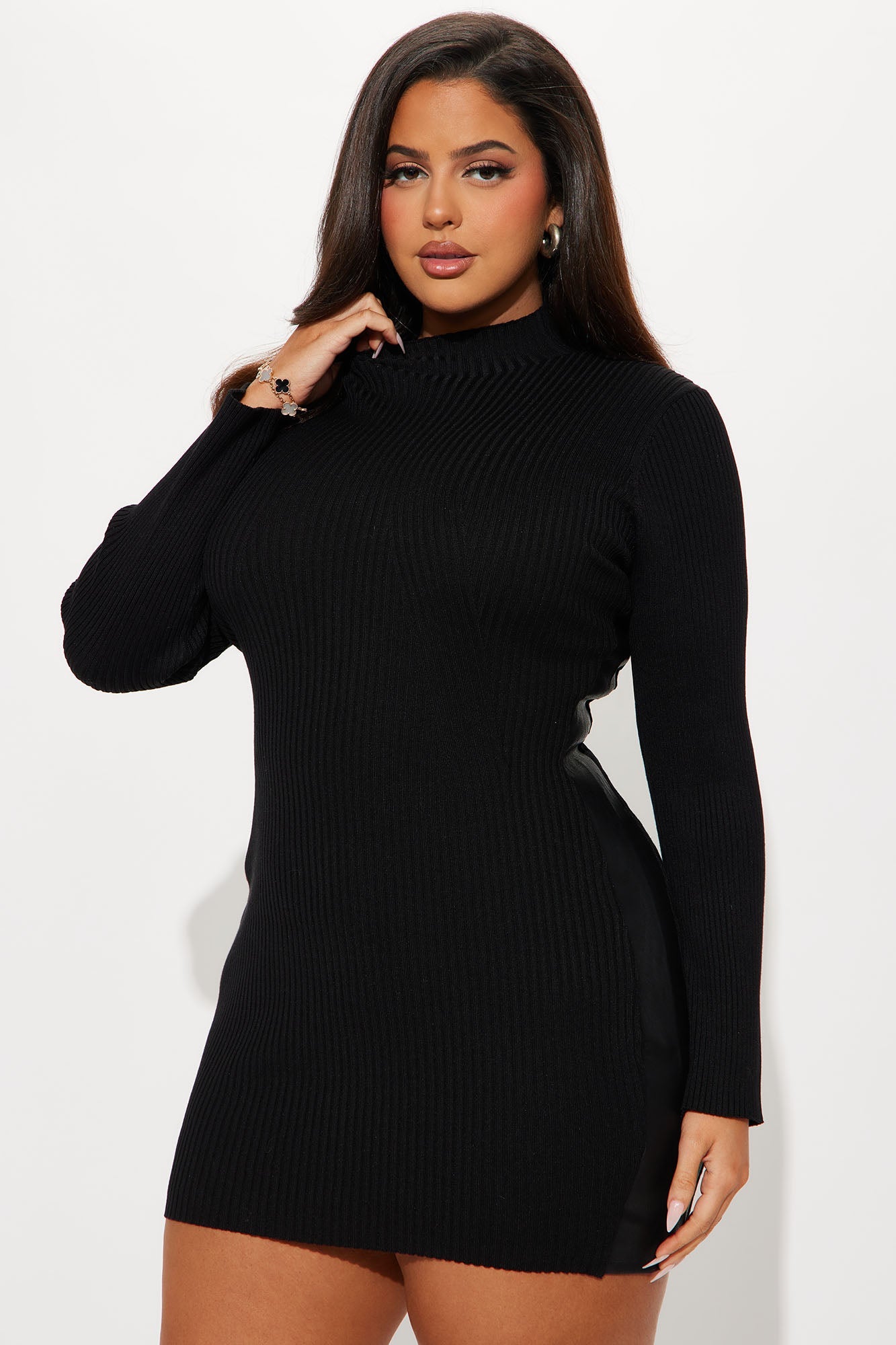 Smooth Operator Mini Dress - Black