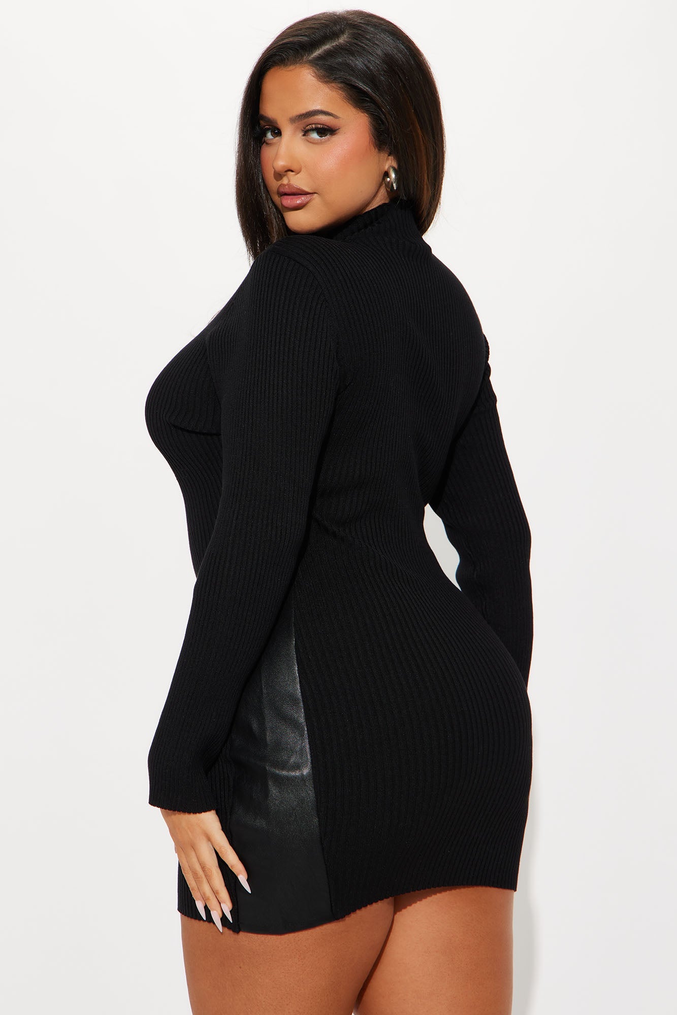 Smooth Operator Mini Dress - Black