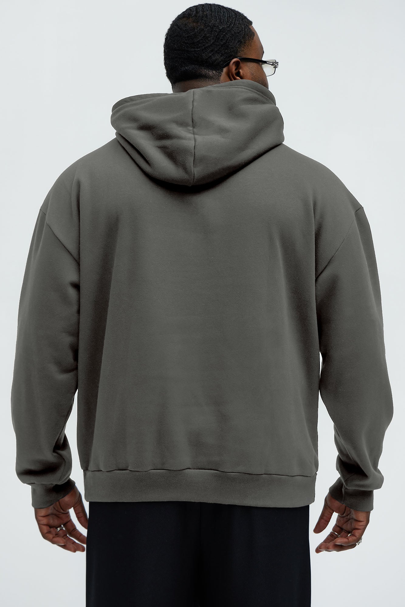 Saint Or Sinner Hoodie - Grey