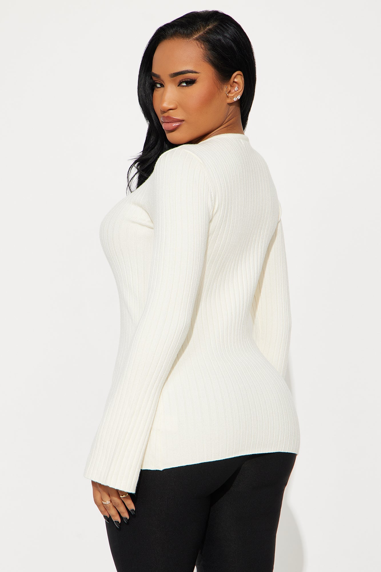Felicity Hardware Cardigan - Cream