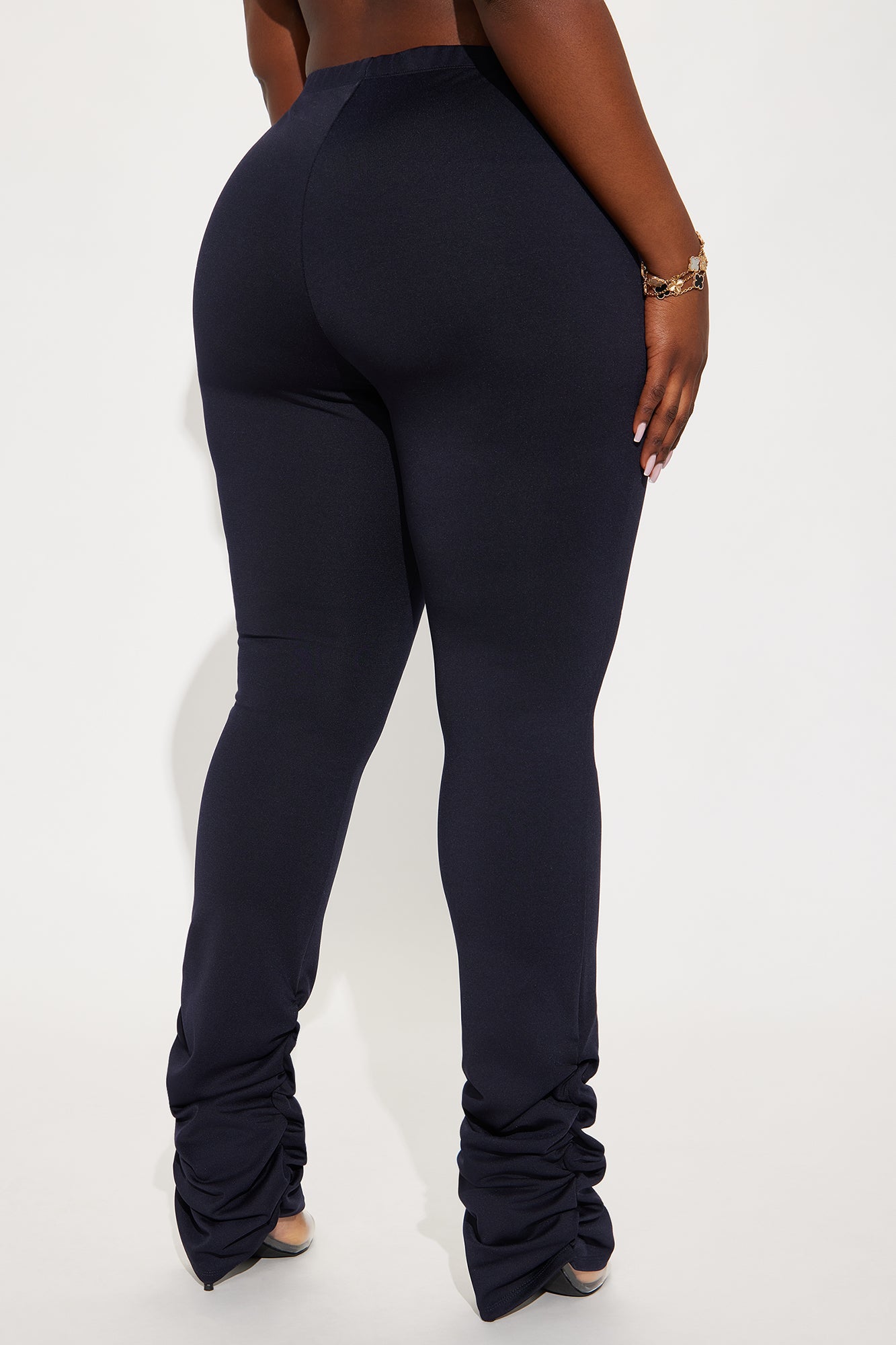 Love Galore Stacked Legging - Midnight Blue