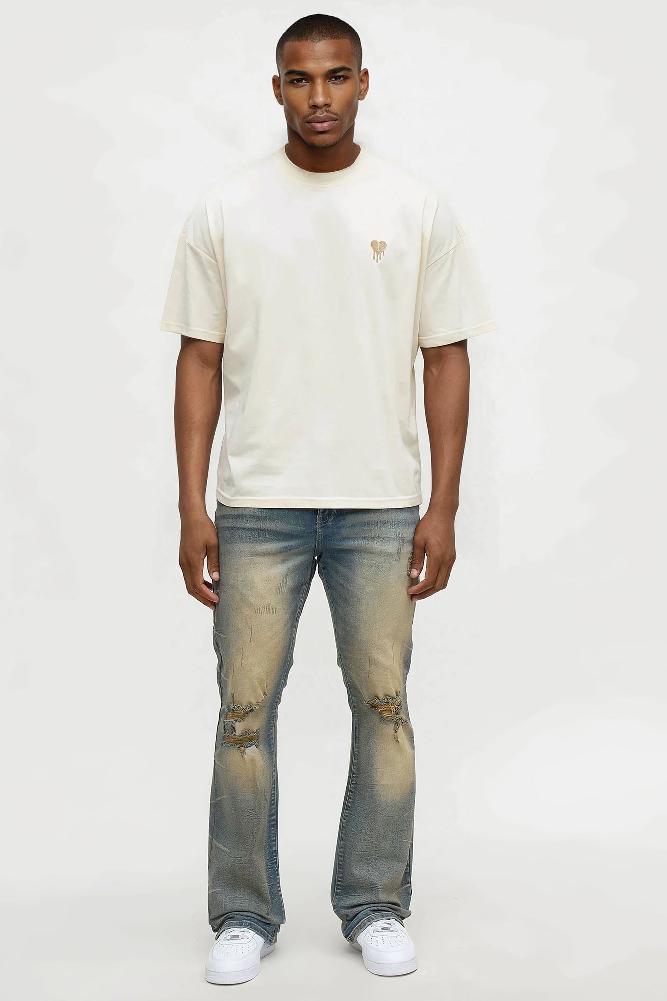 Stacked Skinny Flare I Ain&
