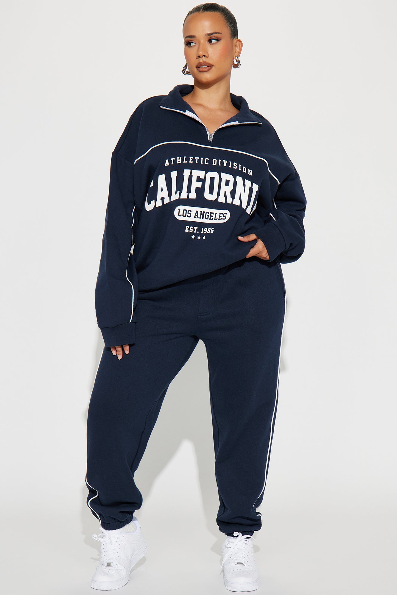 California Life Sweatsuit - Navy
