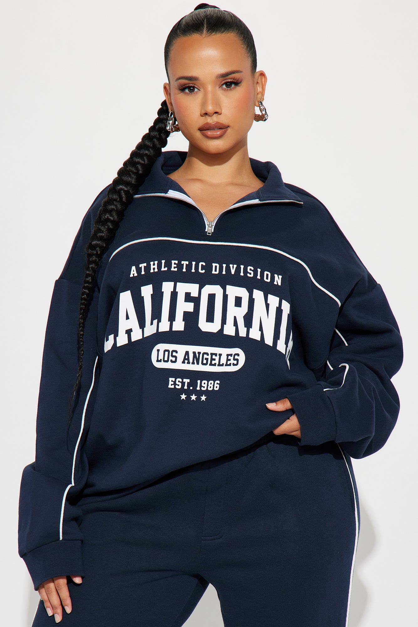California Life Sweatsuit - Navy