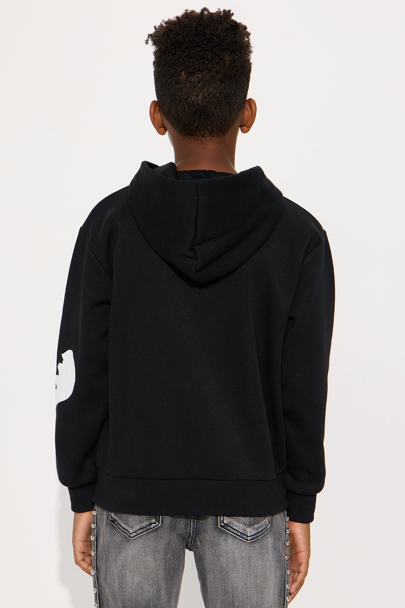 Mini Heartless And Heartbroken Hoodie - Black