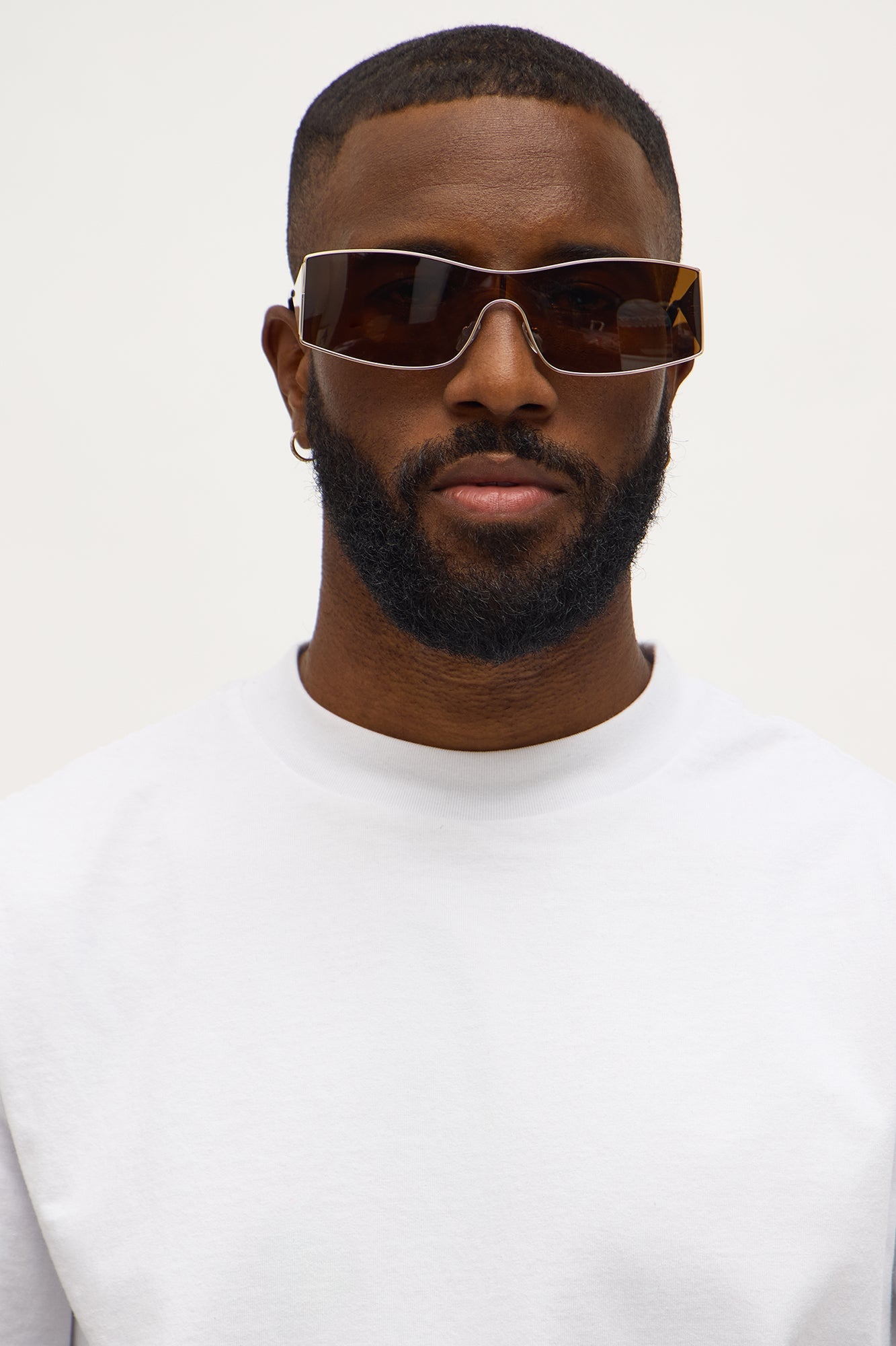 High Heat Round Metal Frame Sunglasses - Gold/combo