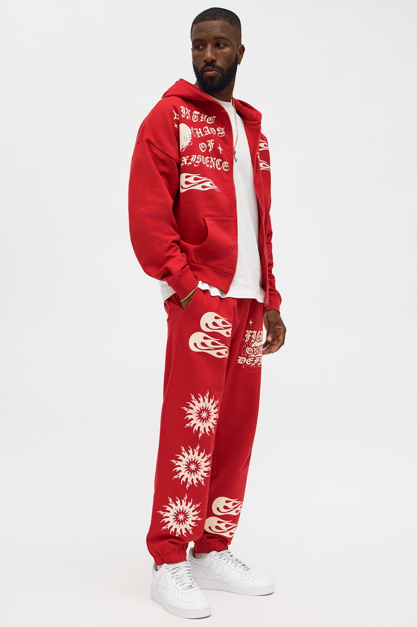 In The Chaos Jogger - Red