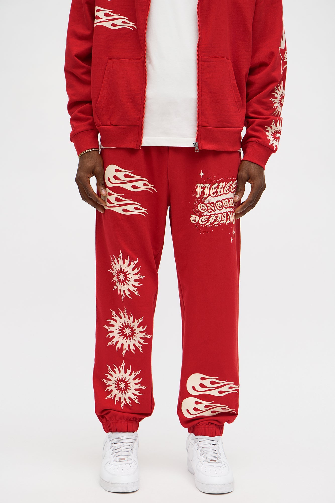 In The Chaos Jogger - Red