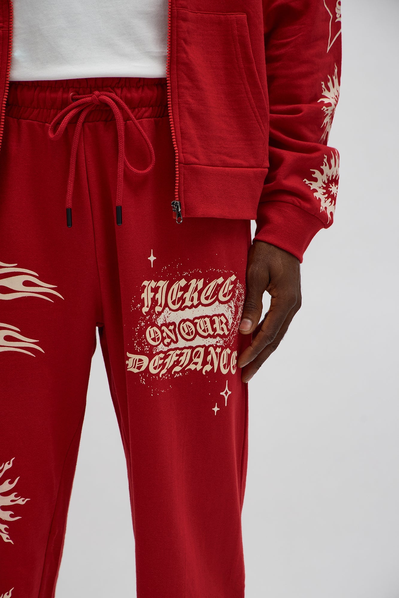 In The Chaos Jogger - Red