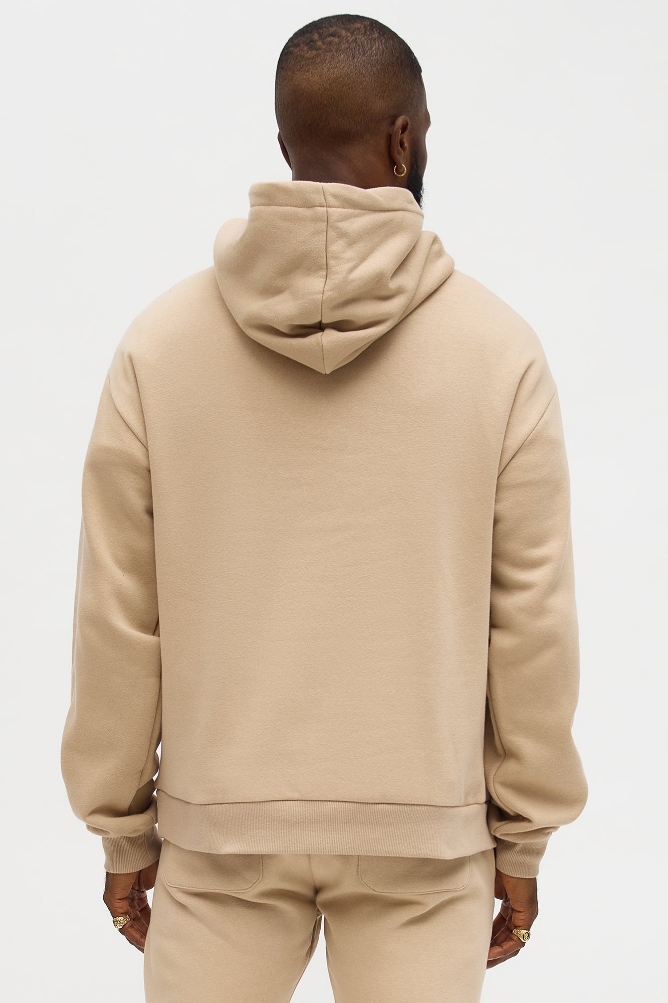 GOAT Signature Hoodie - Tan