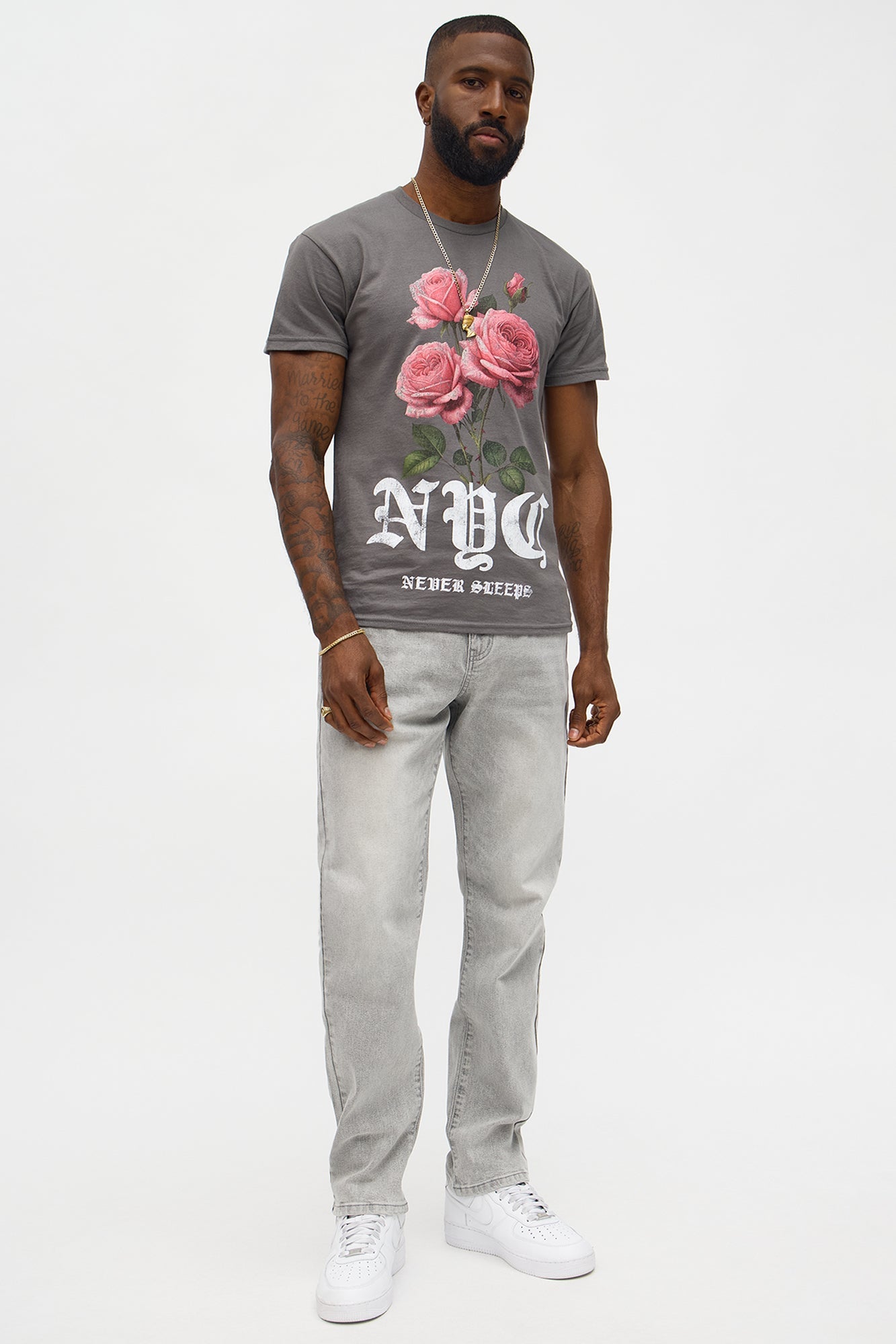 Mercer Slim Stretch Jean - Grey