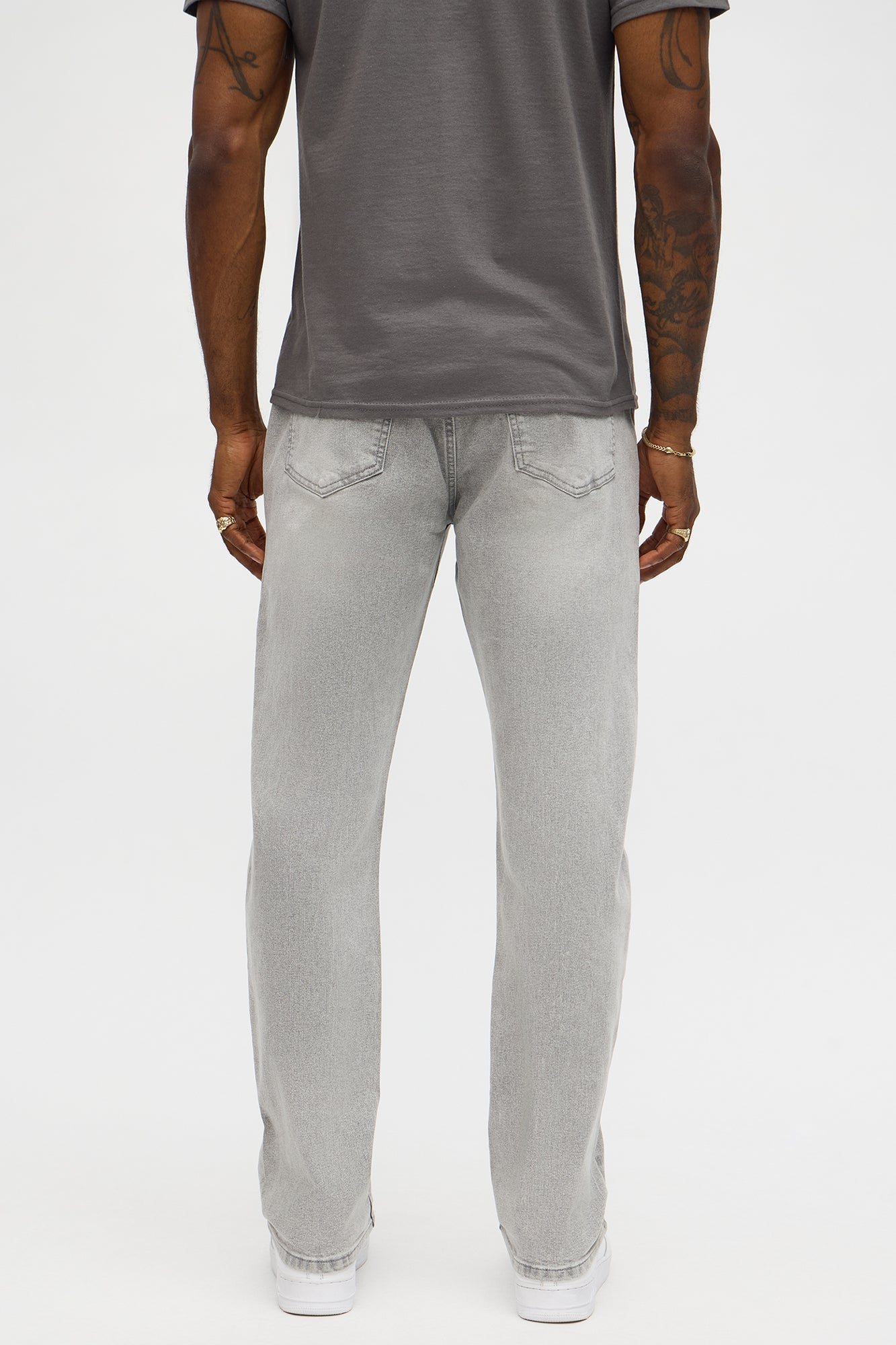 Mercer Slim Stretch Jean - Grey