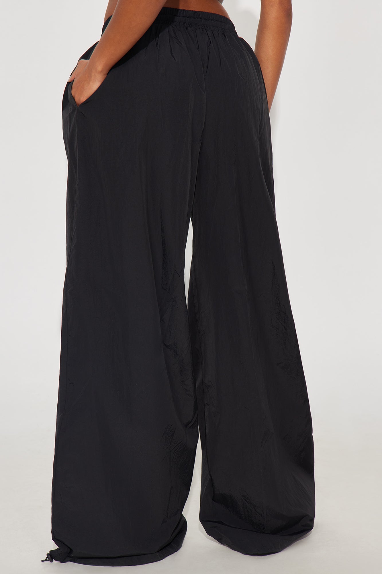 First Class Windbreaker Jogger - Black