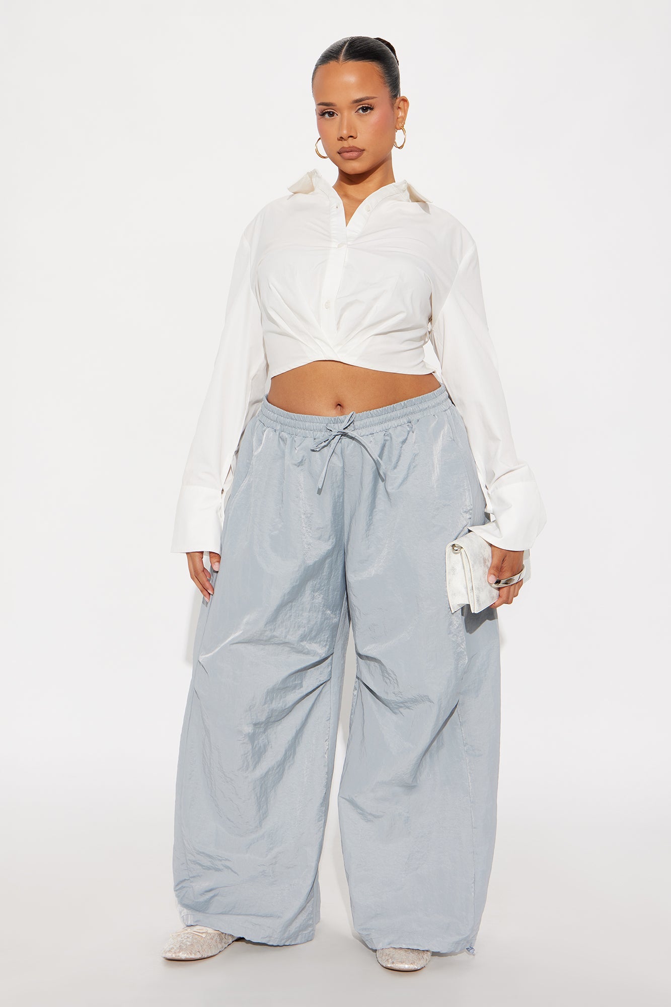 Urban Cool Wide Jogger Pant 31″ - Blue