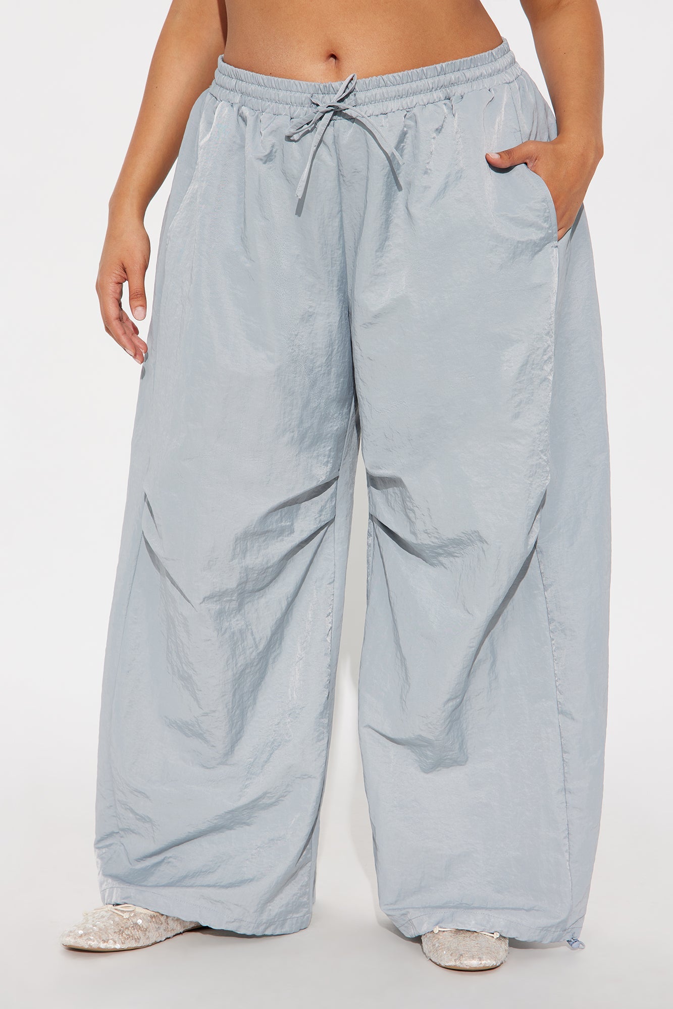 Urban Cool Wide Jogger Pant 31″ - Blue