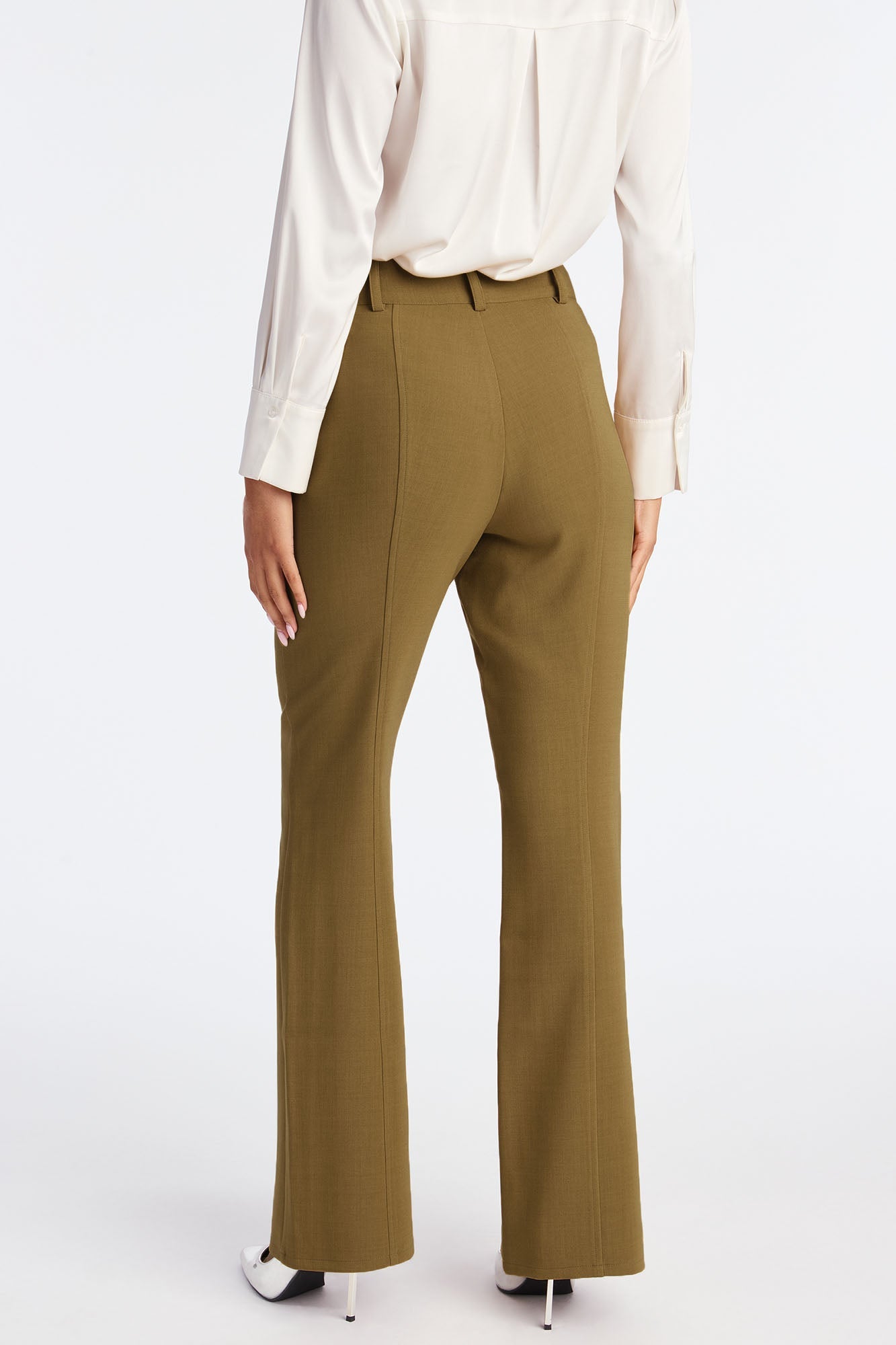 Deal Breaker Flare Leg Pant 32″ - Mustard