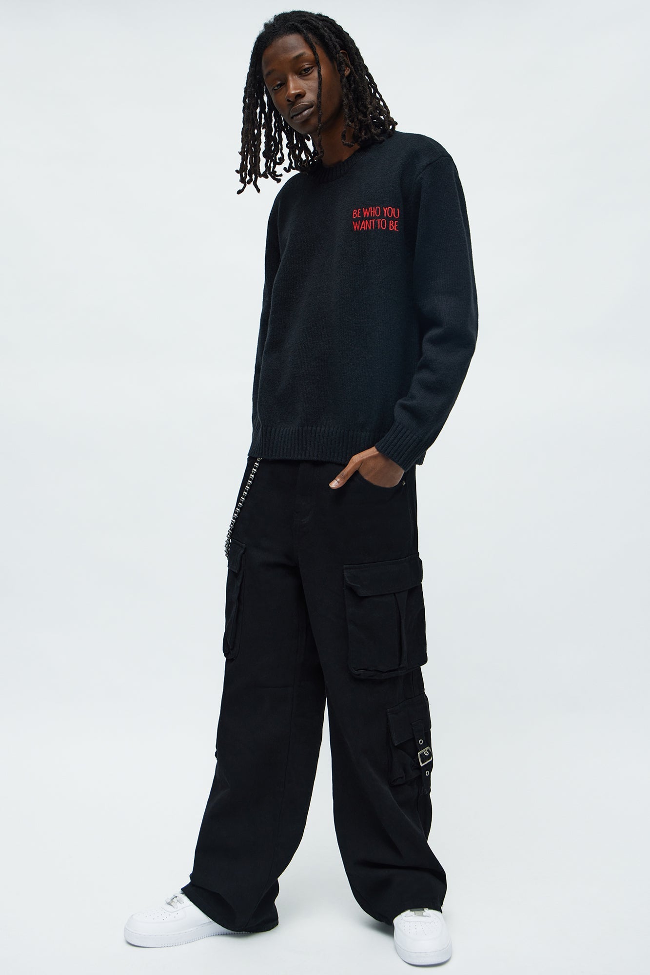 Untold Truth Sweater - Black