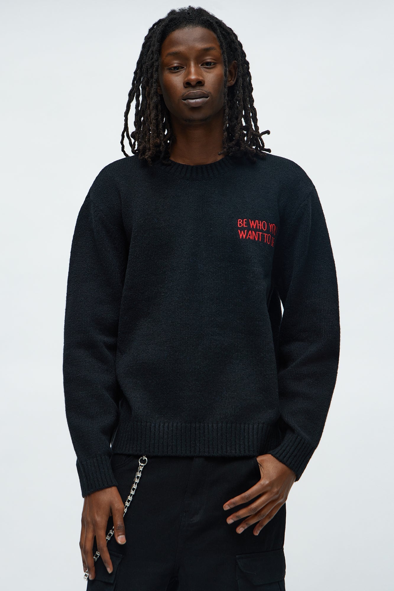 Untold Truth Sweater - Black