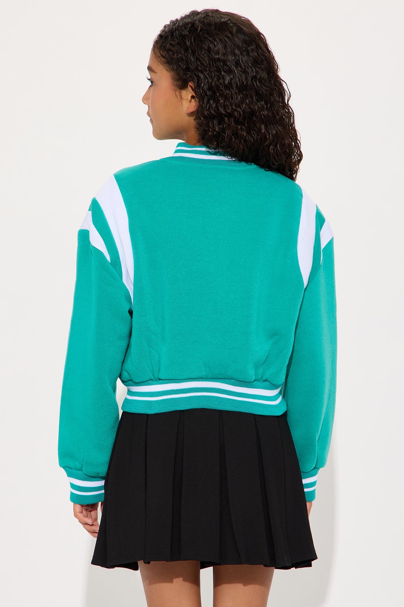 Mini Games To Play Varsity Jacket - Blue/combo