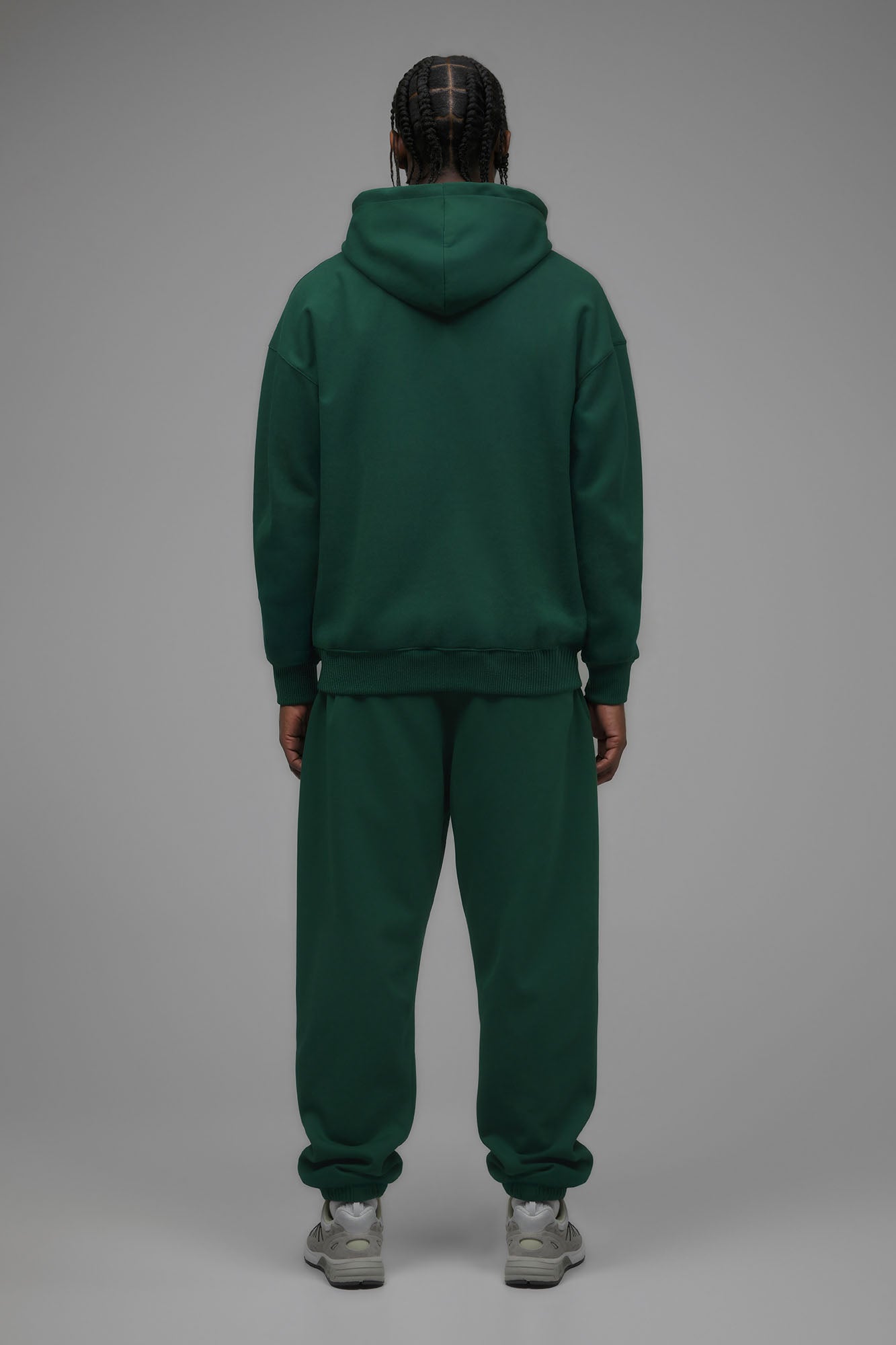 410 Relaxed Jogger - Hunter Green