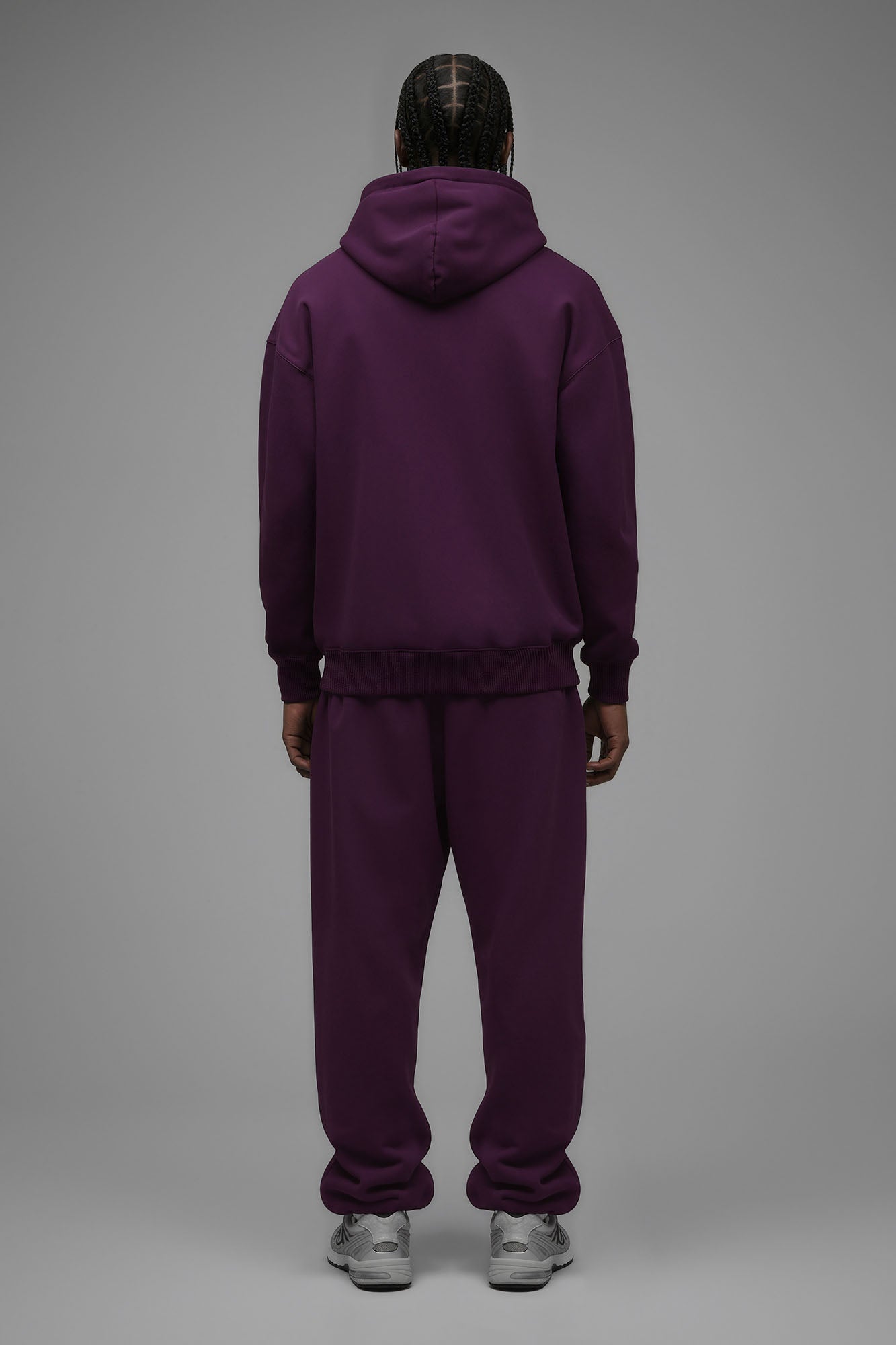 410 Relaxed Jogger - Plum