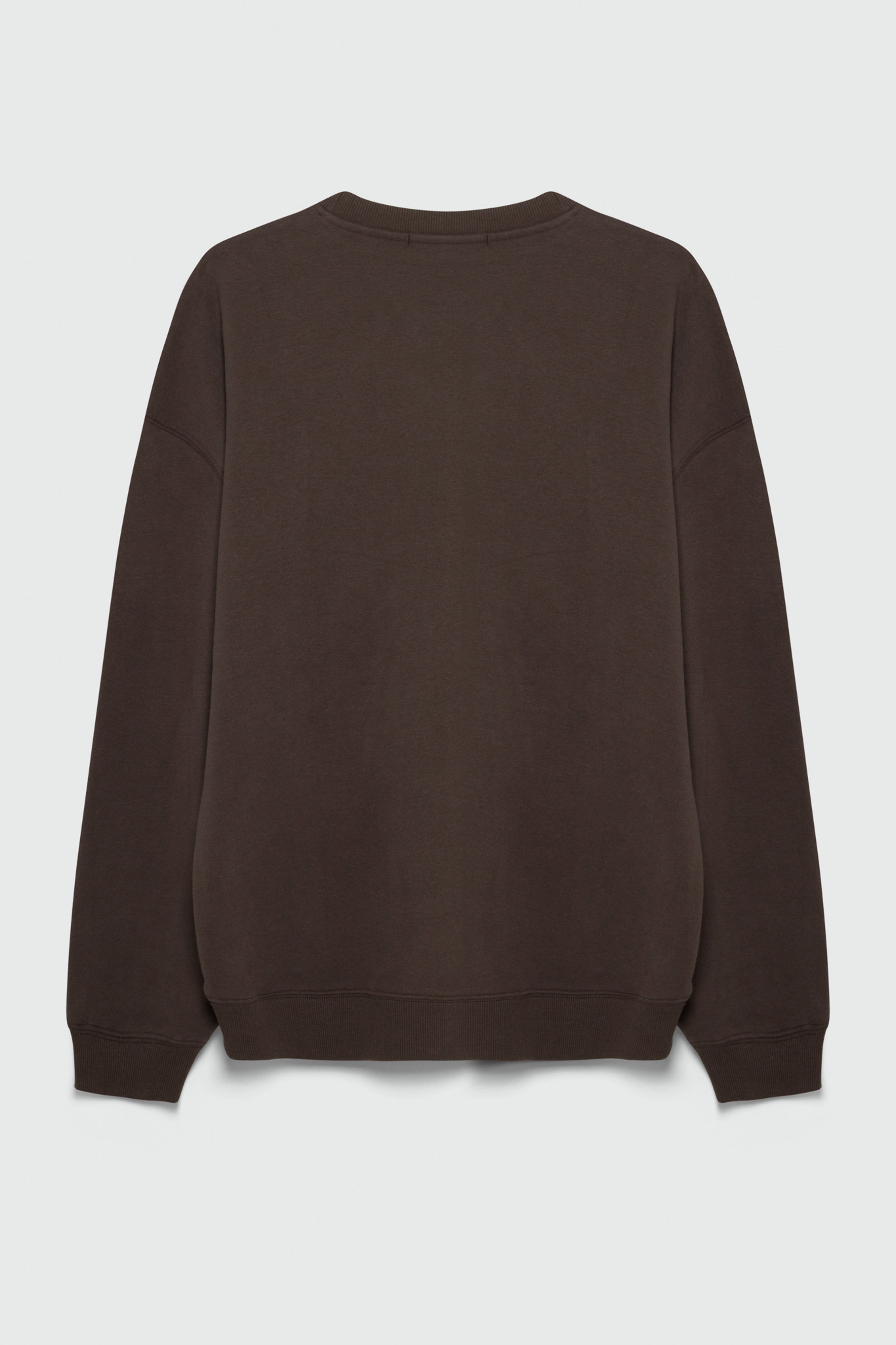410 Oversized Crewneck - Brown