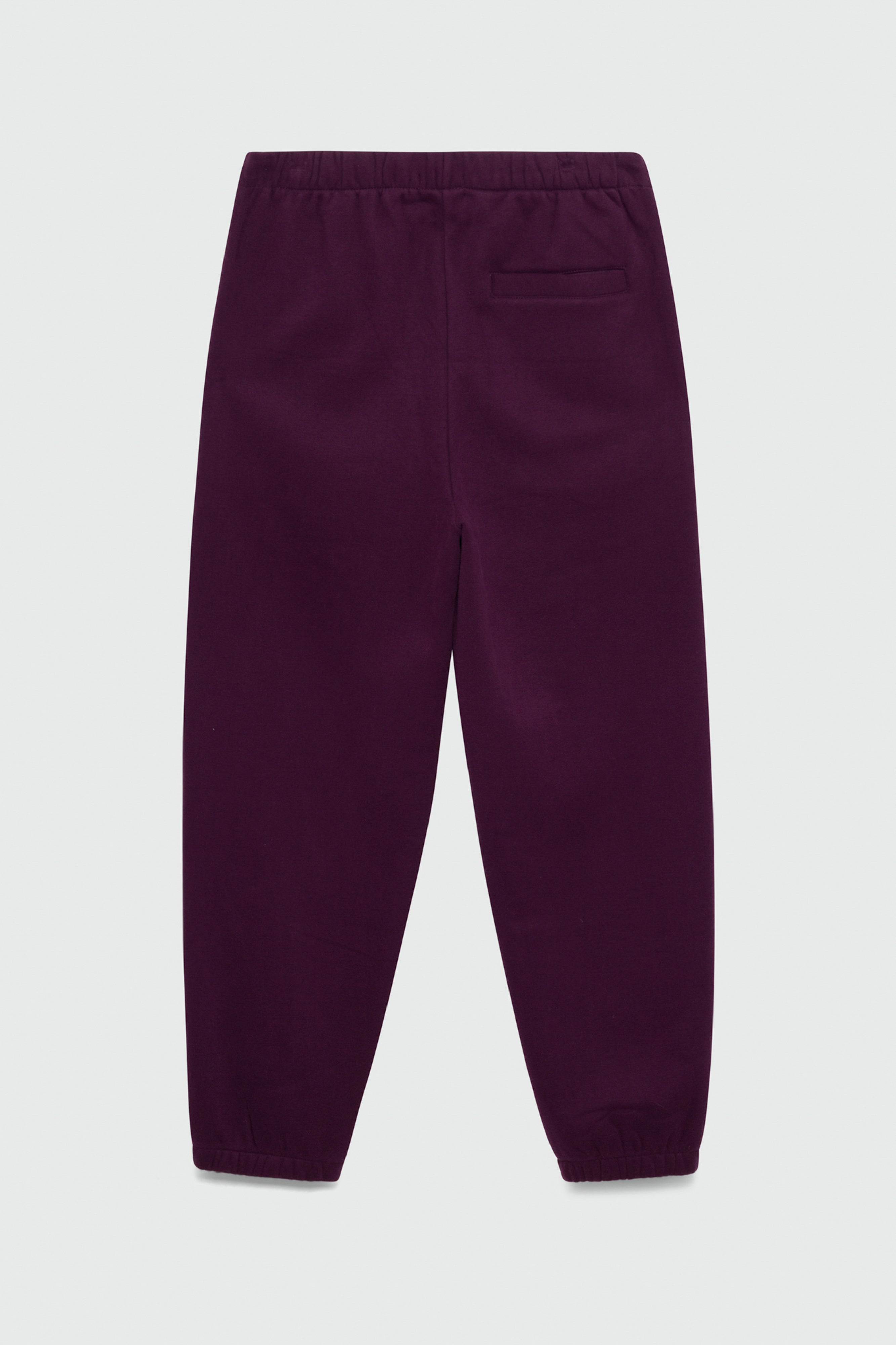 410 Relaxed Jogger - Plum