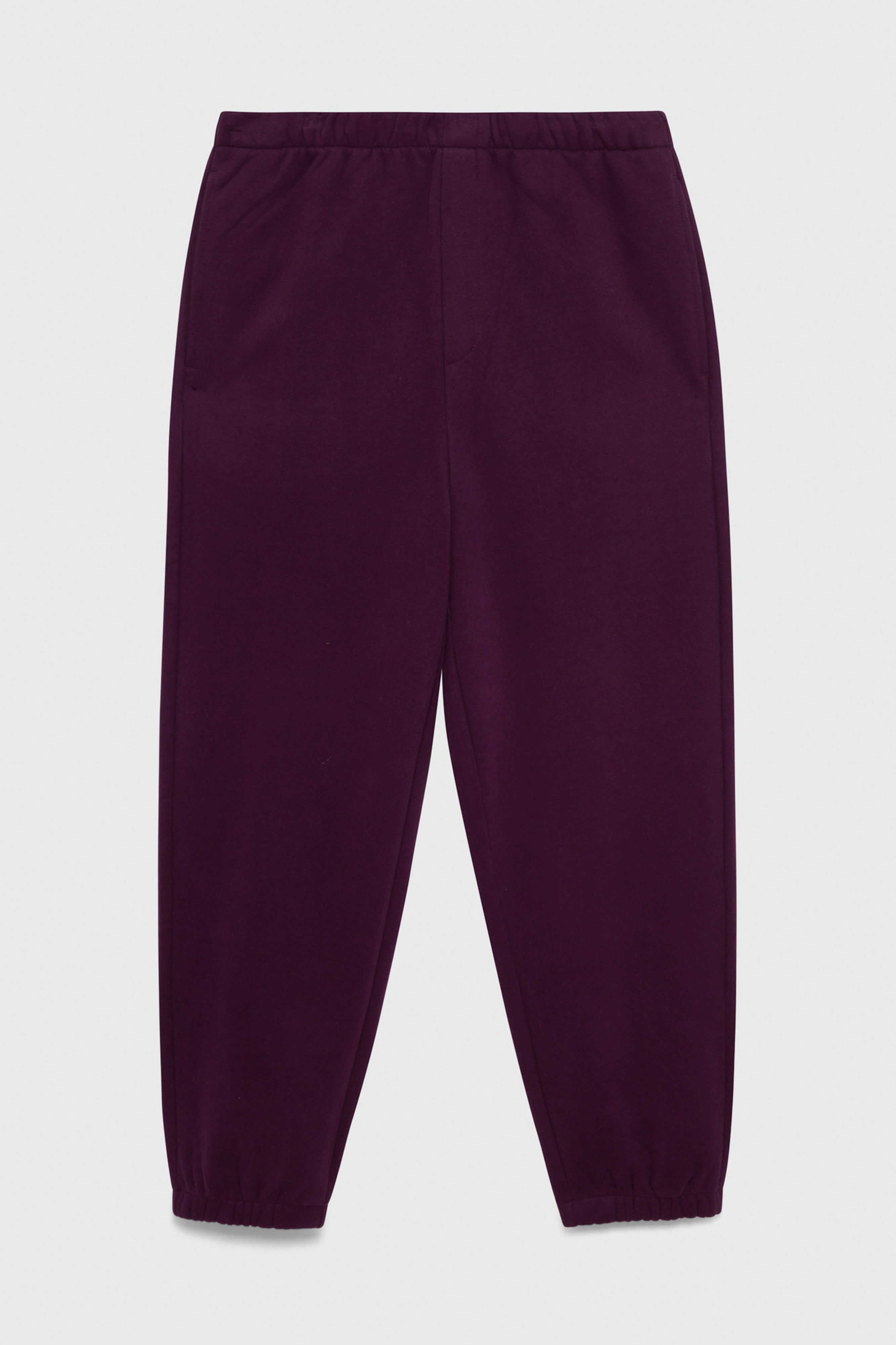 410 Relaxed Jogger - Plum