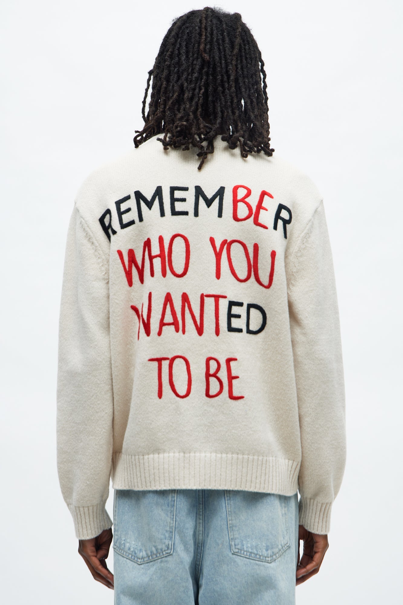 Untold Truth Sweater - Cream