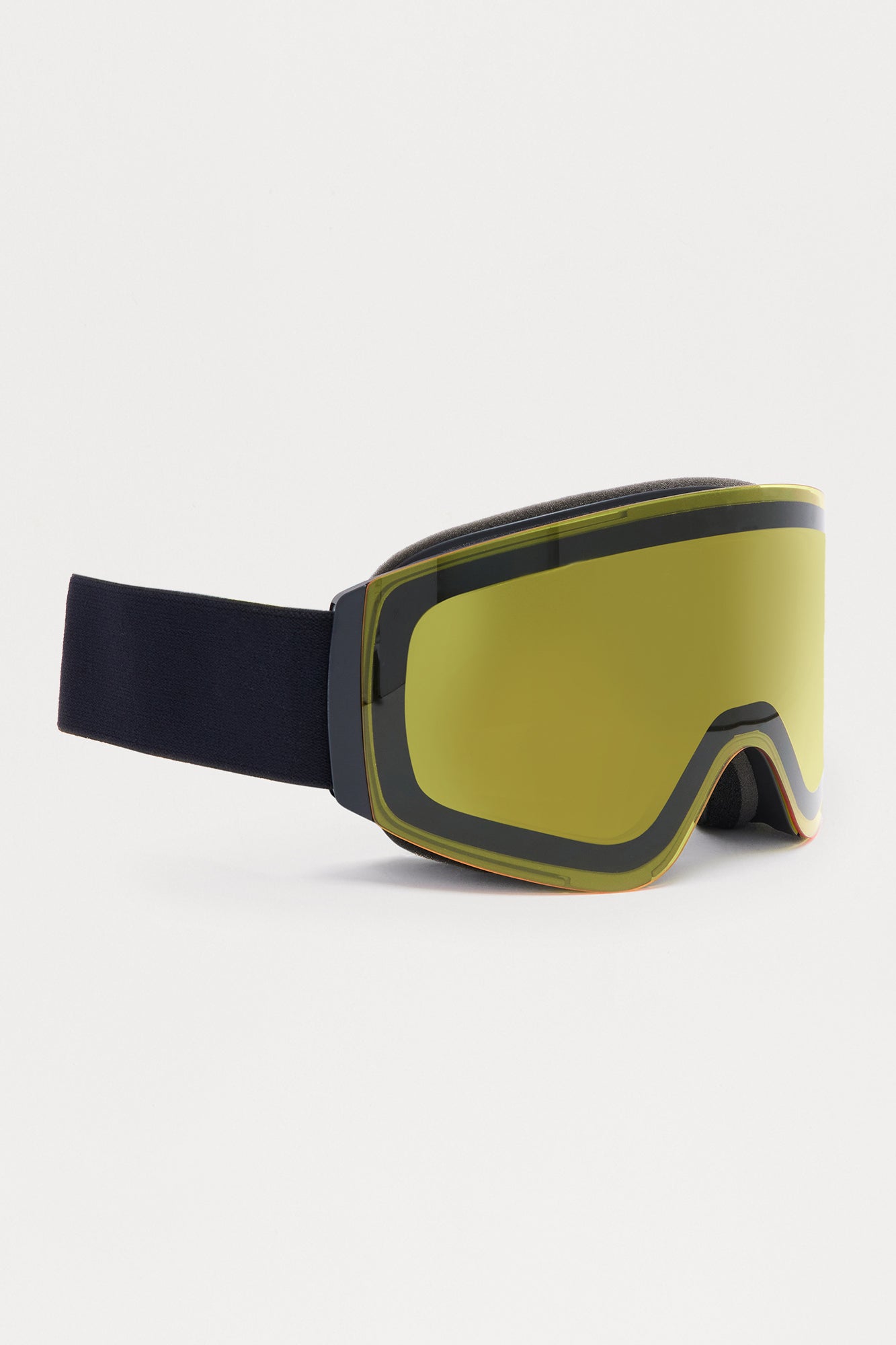 Night Vision Functional Snow Goggles - Black