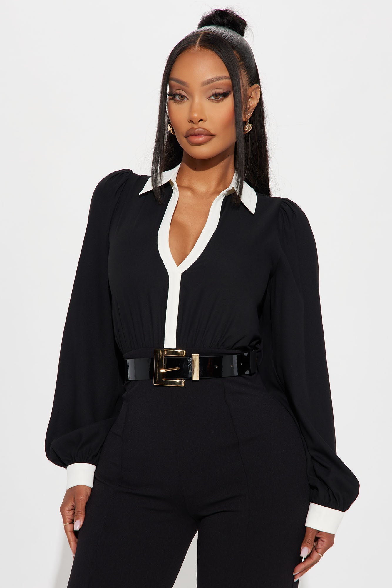 Highly Educated Jumpsuit - Black