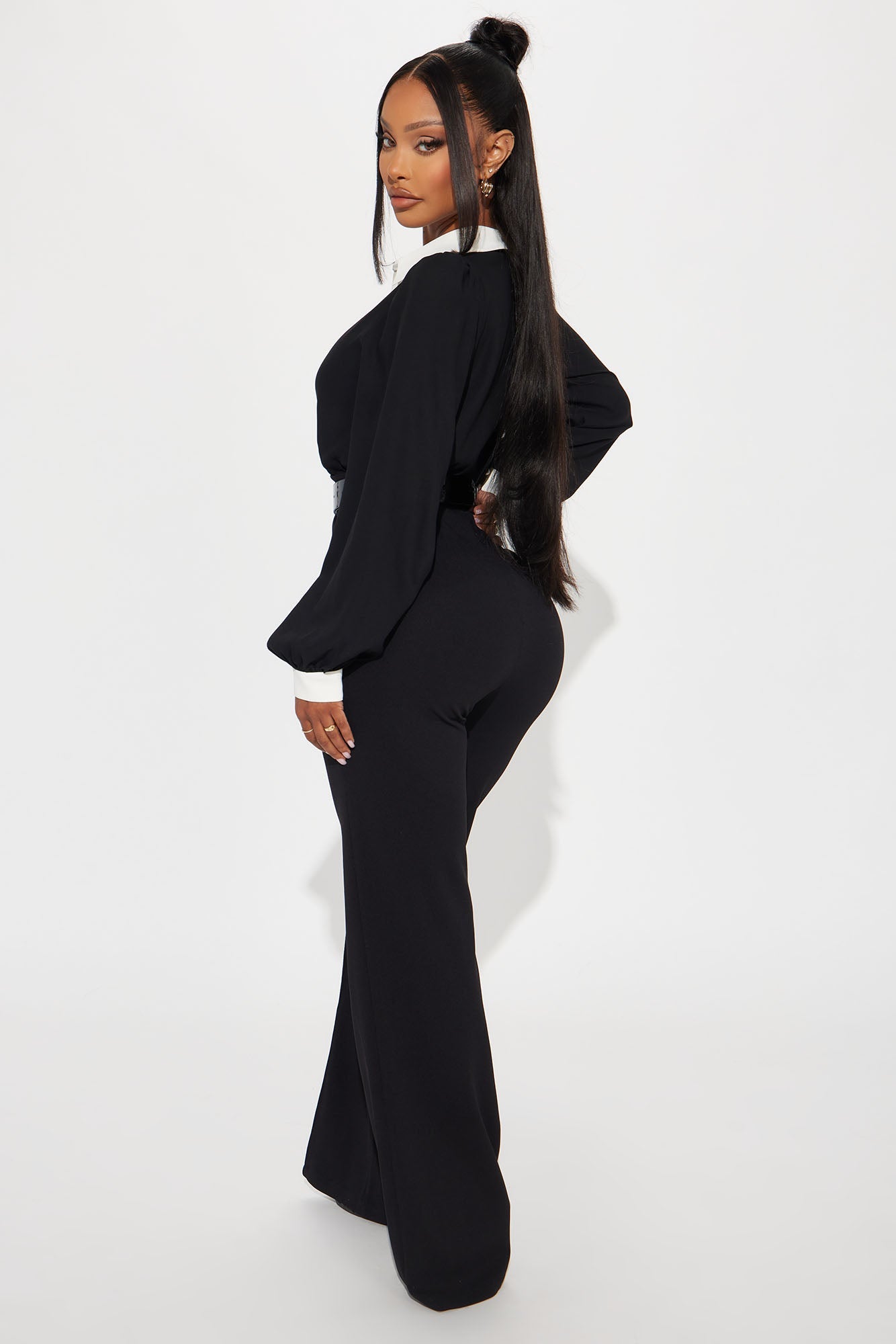 Highly Educated Jumpsuit - Black