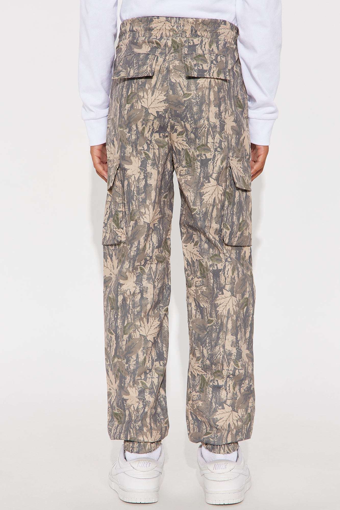 Mini Ready For Anything Cargo Jogger Pants - Camouflage