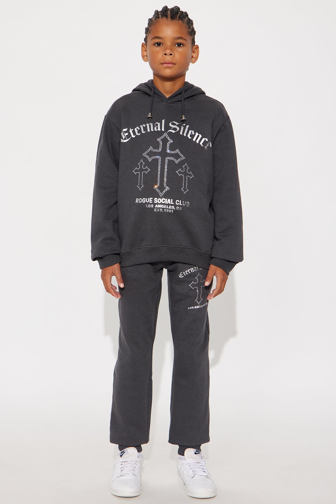 Mini Eternal Silence Jogger Pants - Black