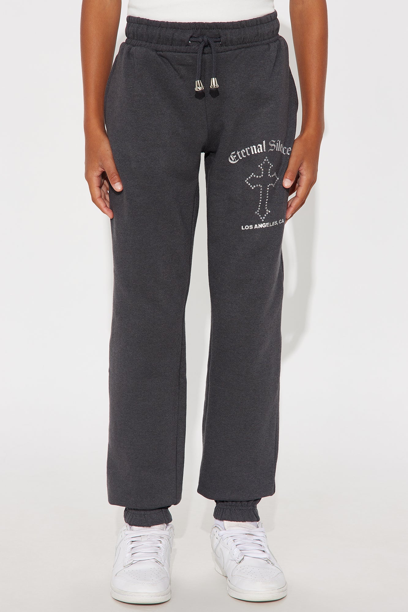 Mini Eternal Silence Jogger Pants - Black