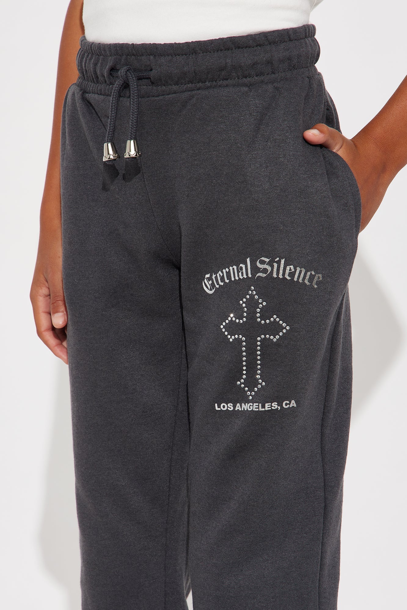 Mini Eternal Silence Jogger Pants - Black