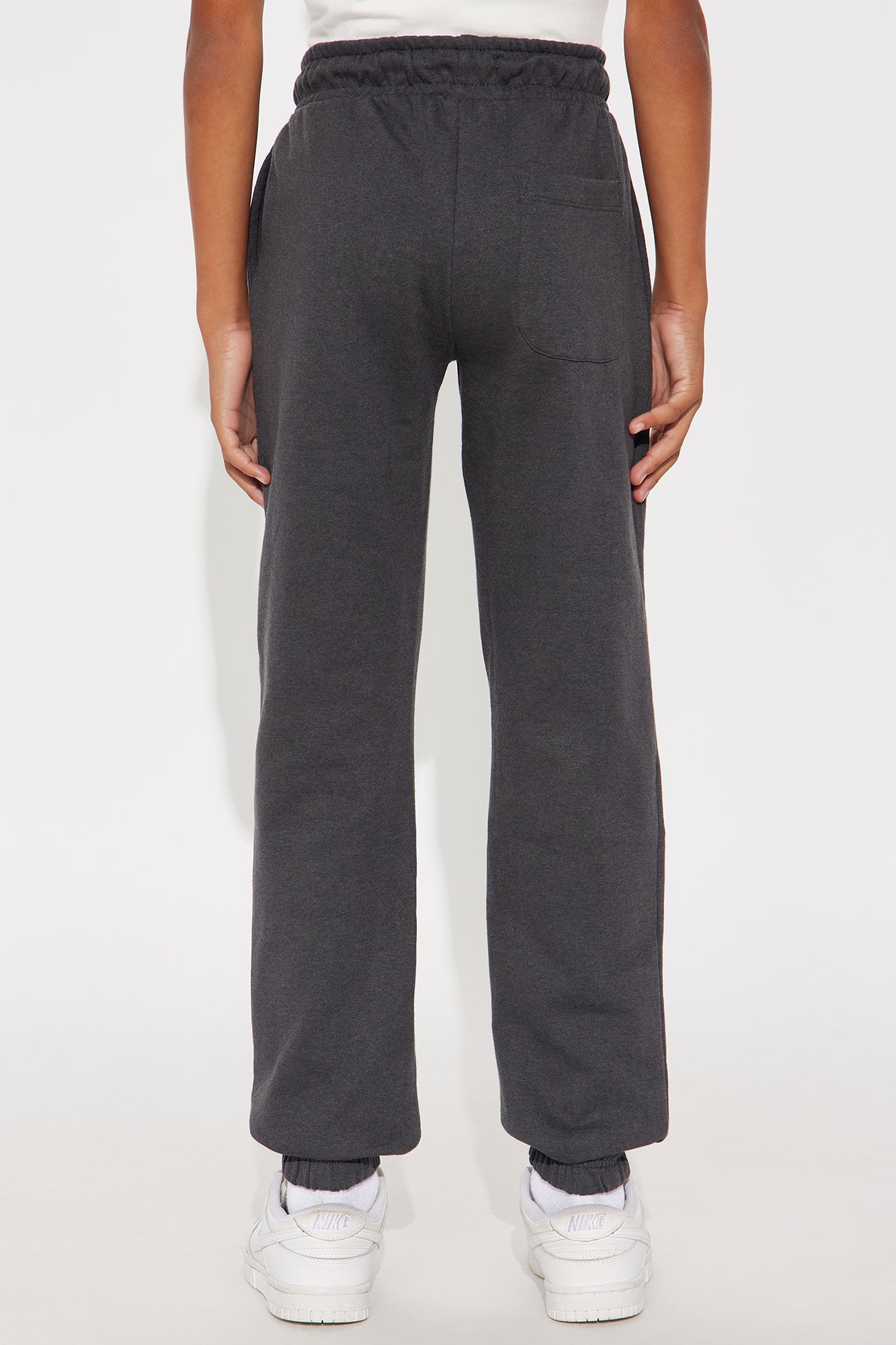 Mini Eternal Silence Jogger Pants - Black