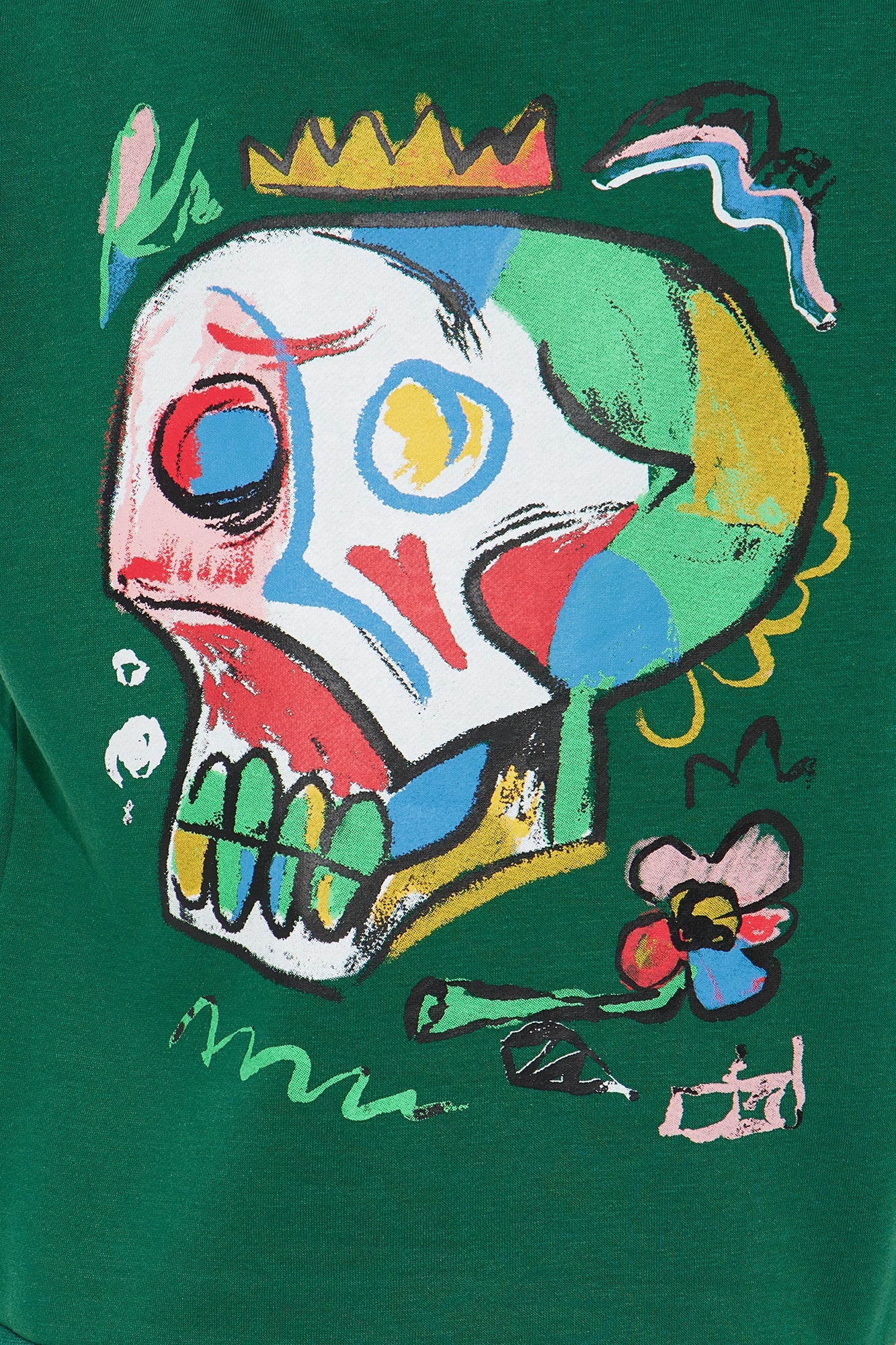 Mini Make Art Hoodie - Green