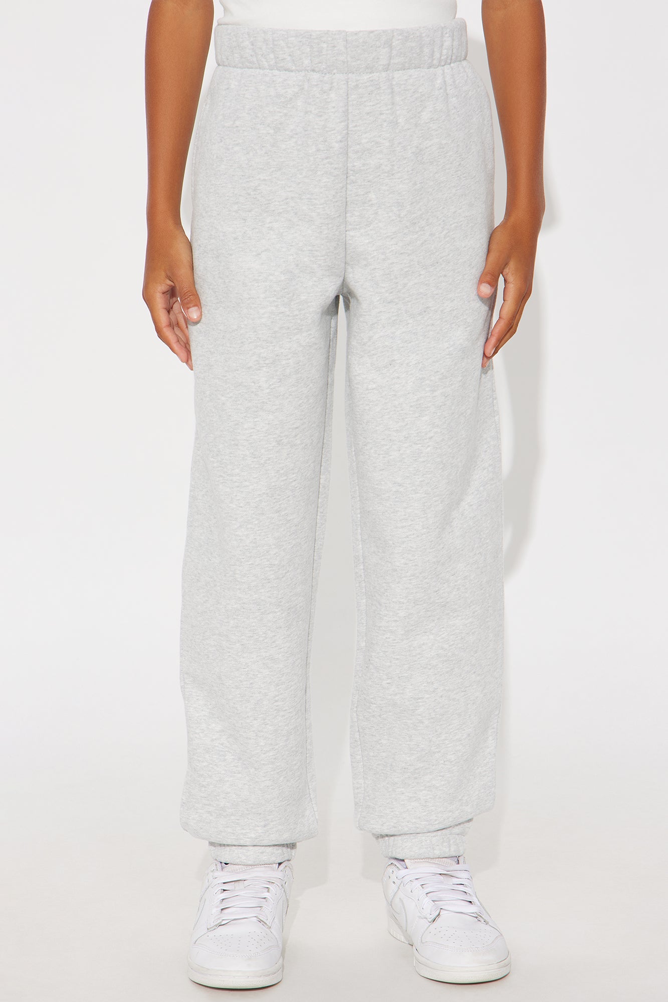 Mini 410 Baggy Jogger - Heather Grey