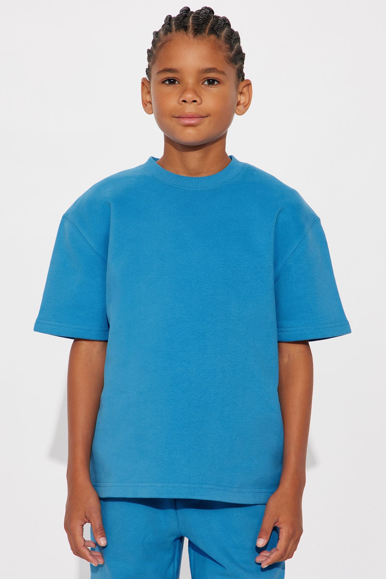 Mini 410 Oversized Tee - Blue